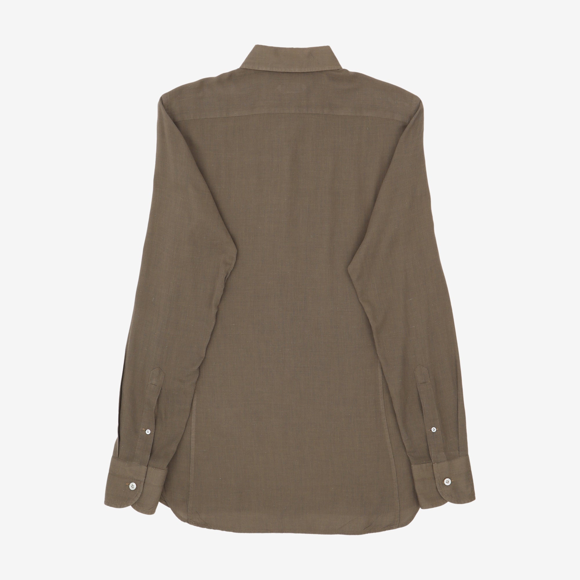 BD Wool Silk Blend Casual Shirt