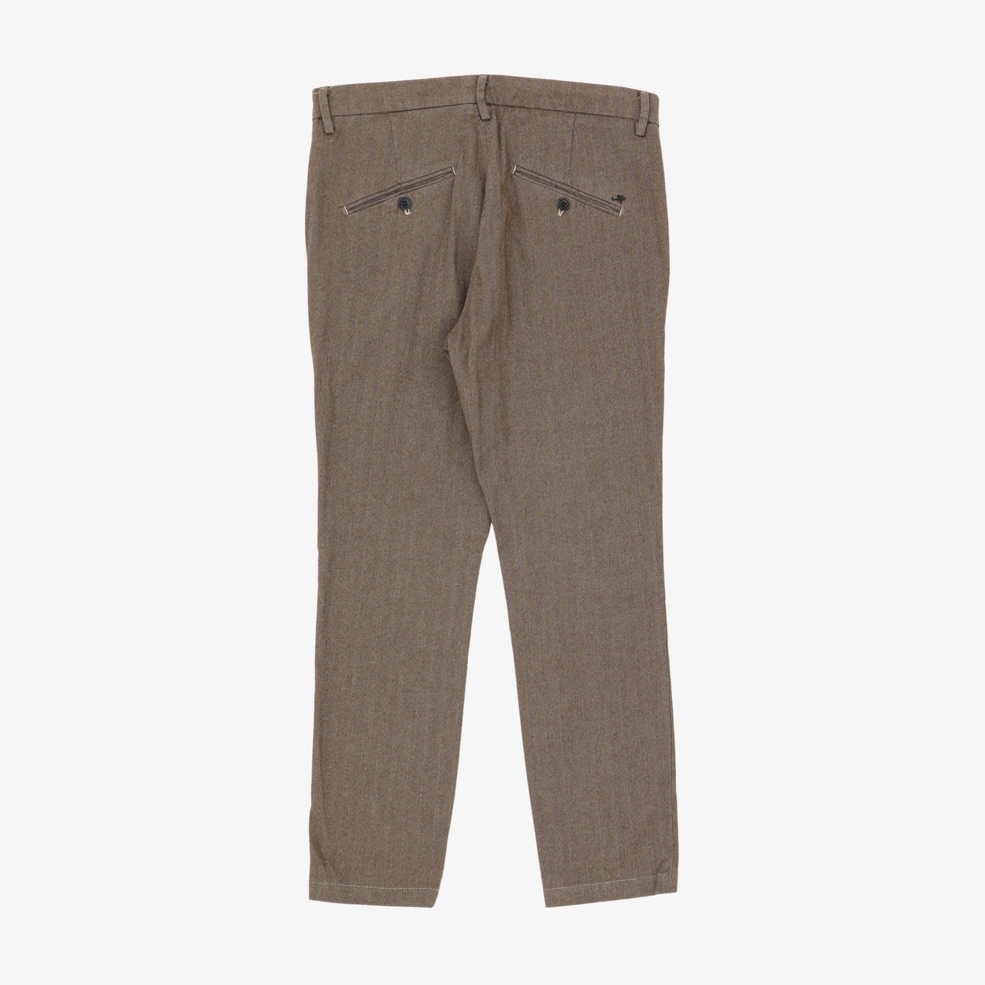 Osaka Herringbone Chinos (33W X 28L)