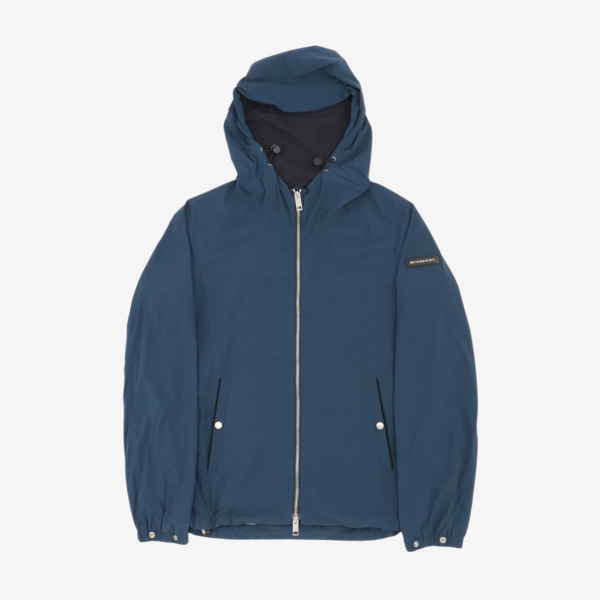 Hooded Taffeta Windbreaker