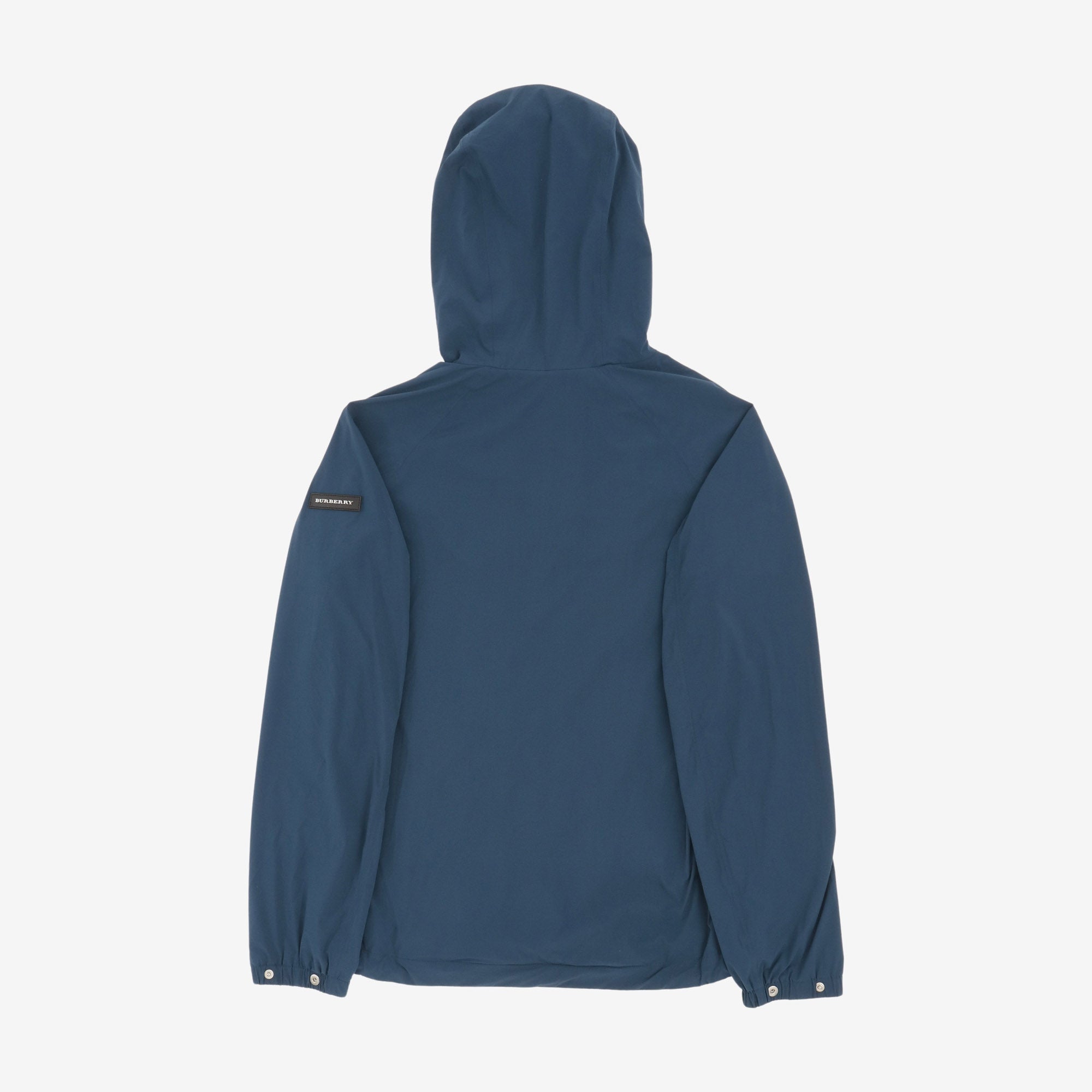 Hooded Taffeta Windbreaker