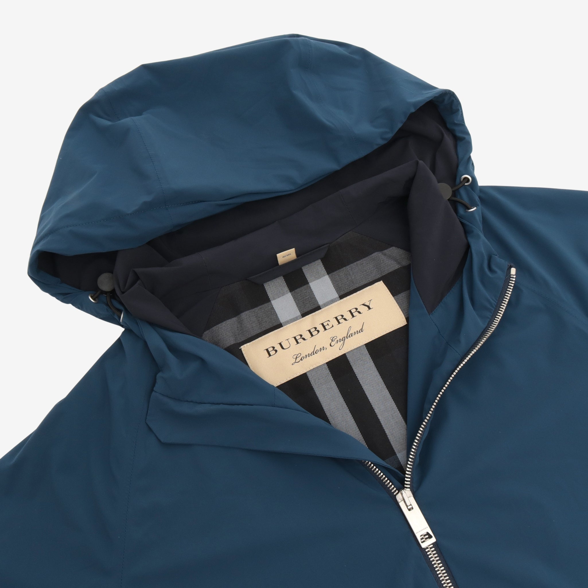 Hooded Taffeta Windbreaker