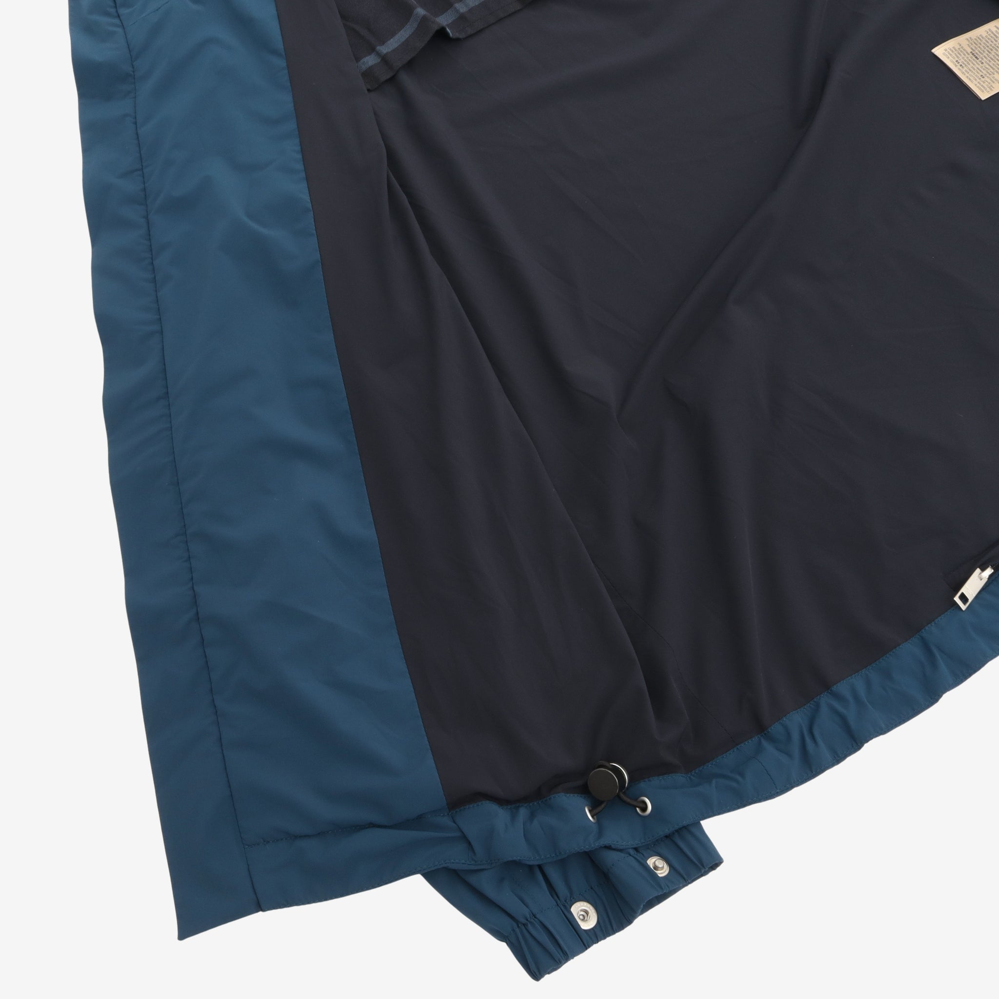 Hooded Taffeta Windbreaker