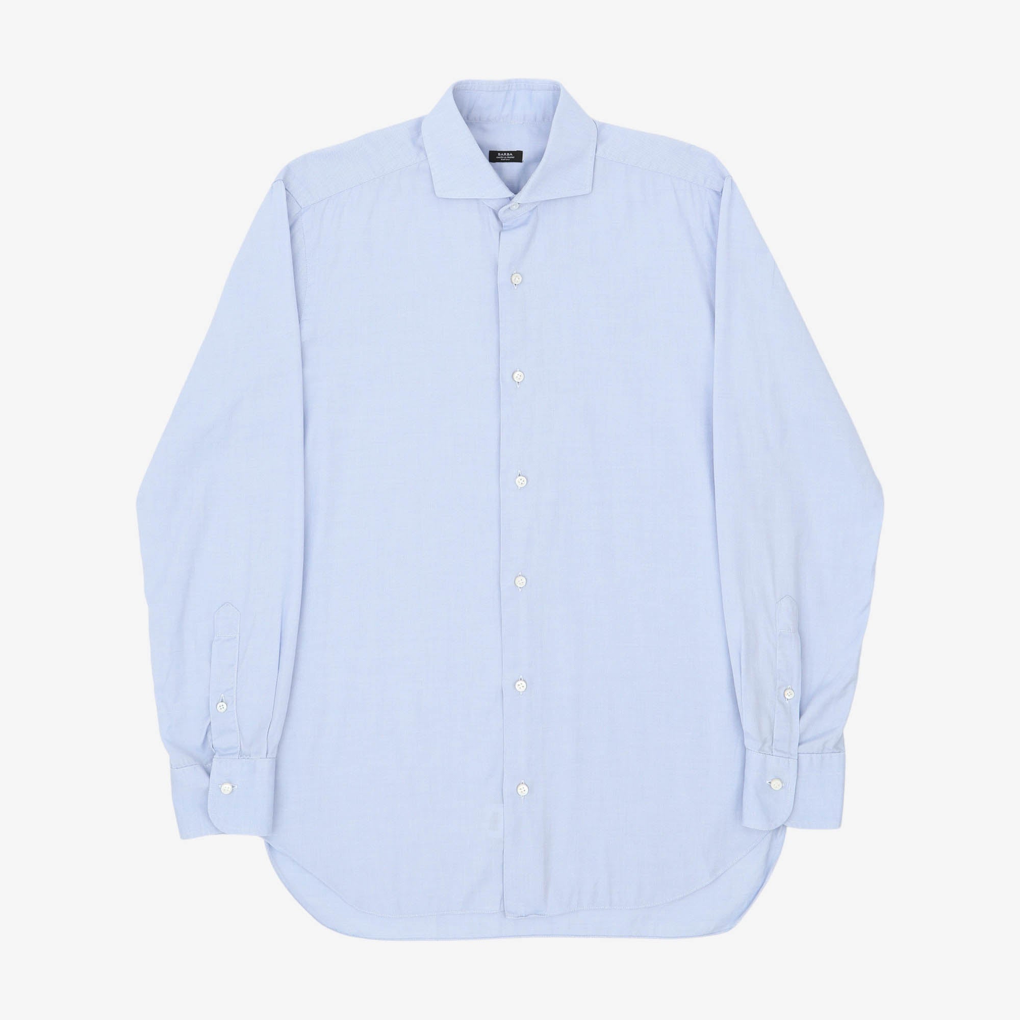 Classic Handsewn Spread Collar Shirt
