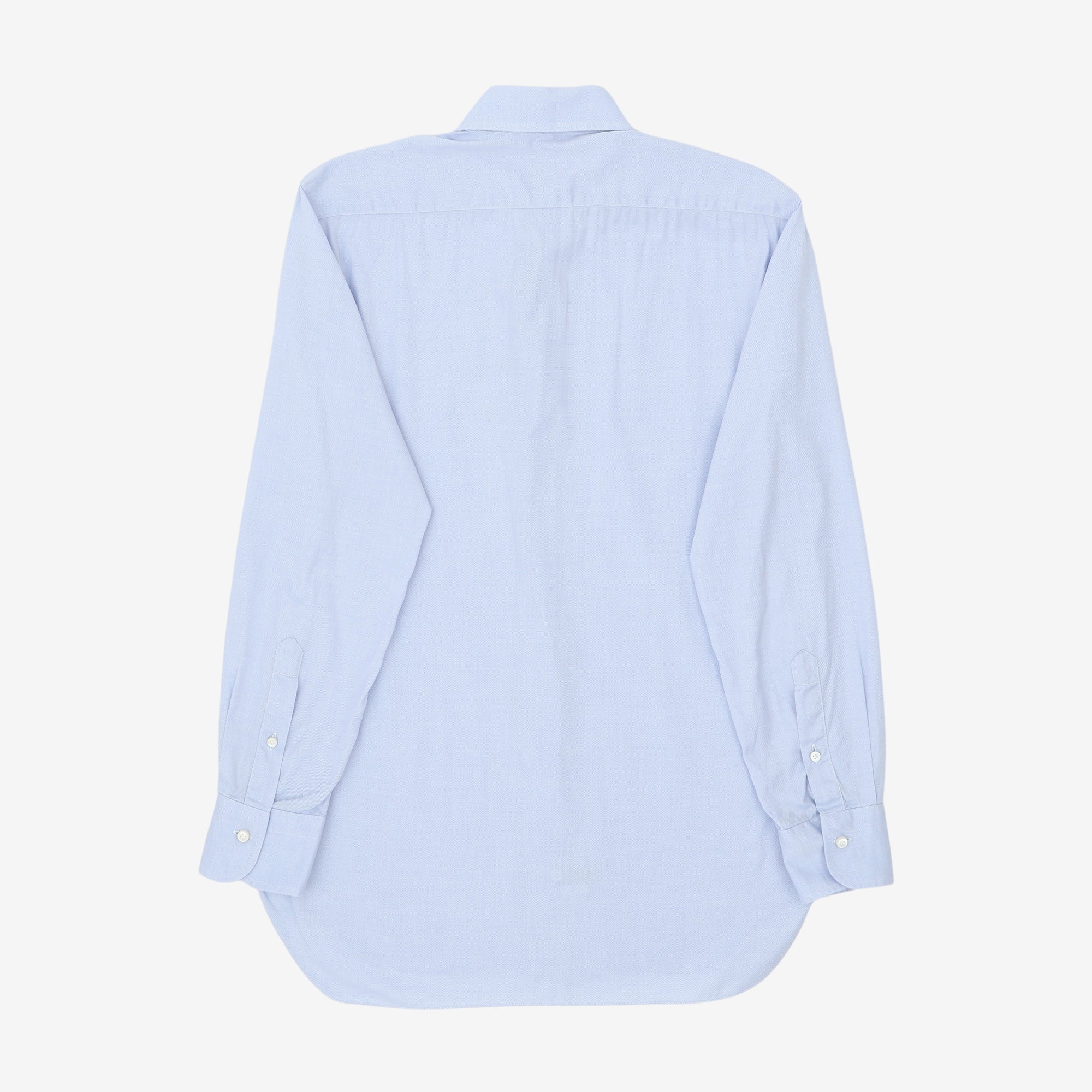 Classic Handsewn Spread Collar Shirt