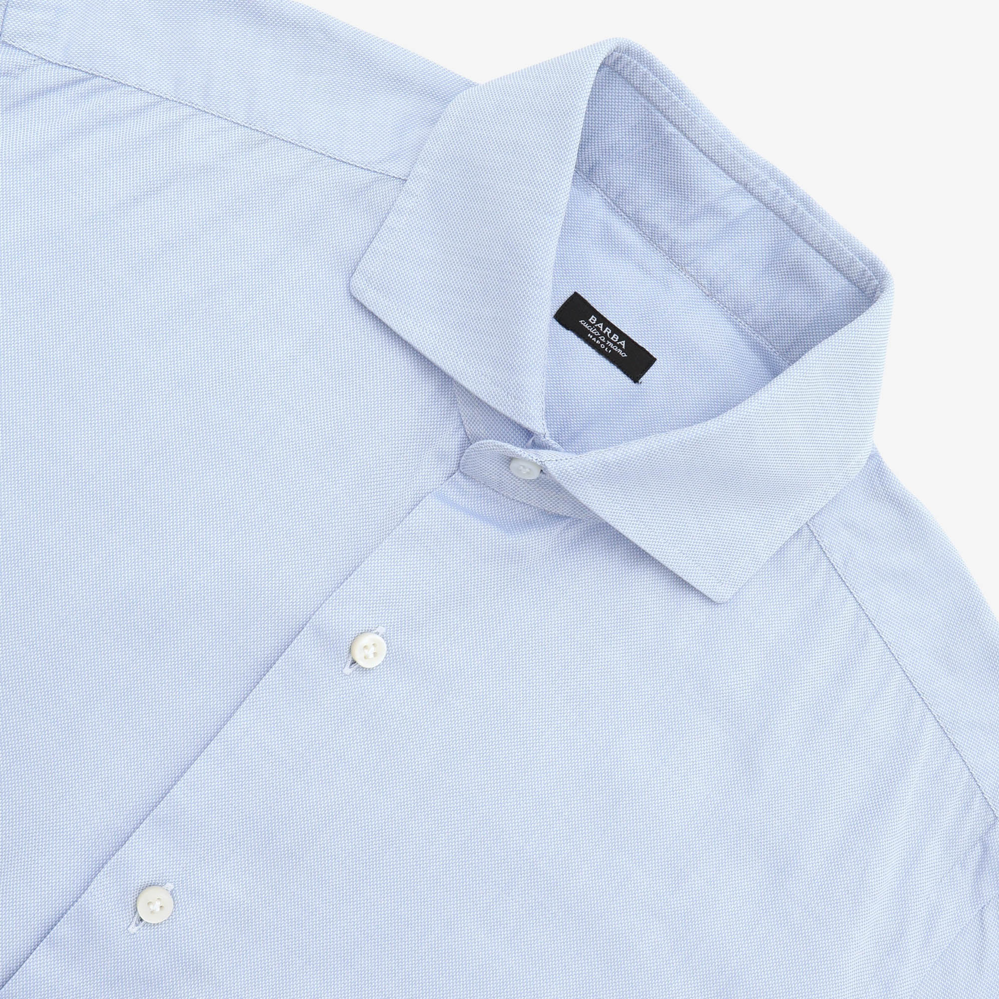 Classic Handsewn Spread Collar Shirt