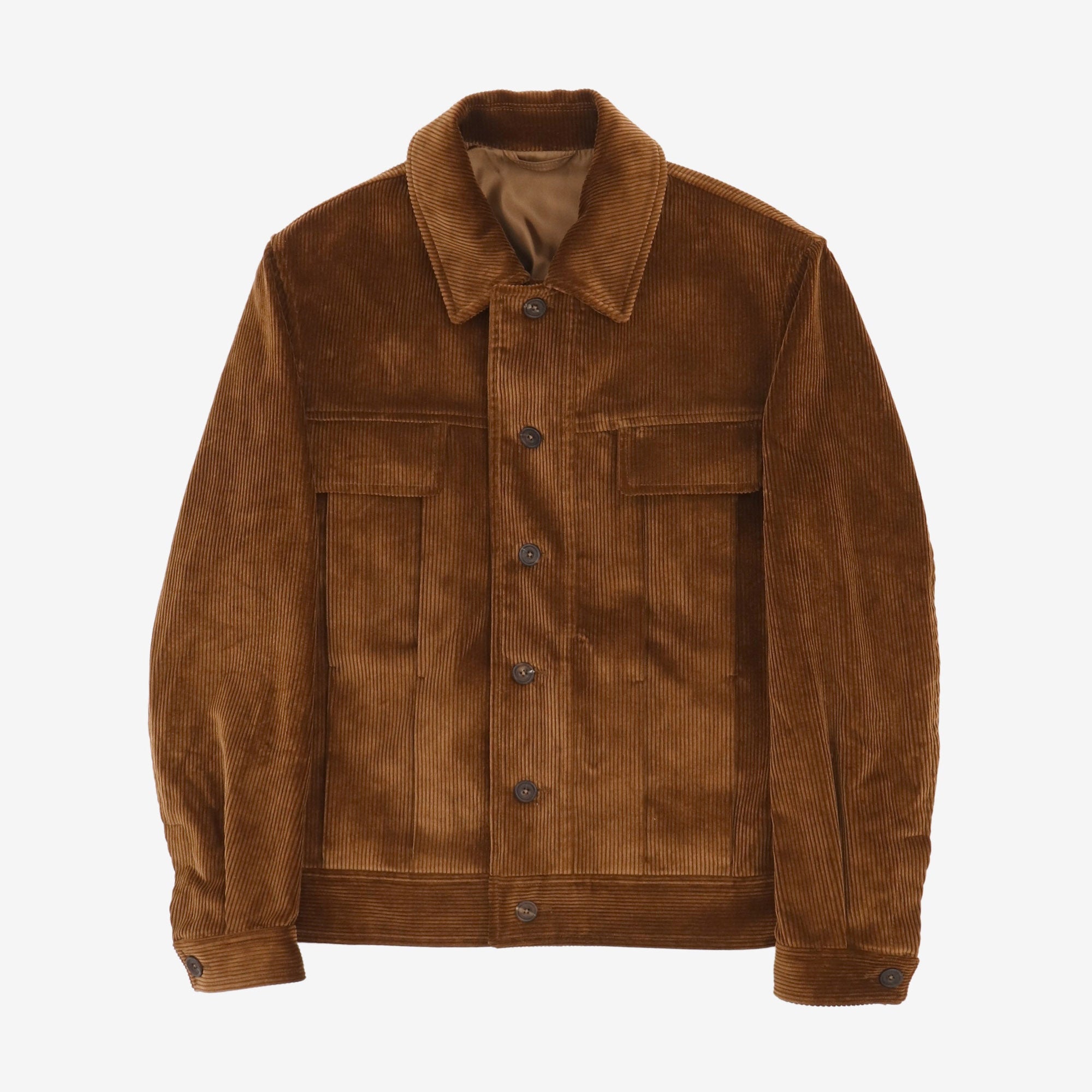 Corduroy Trucker Jacket