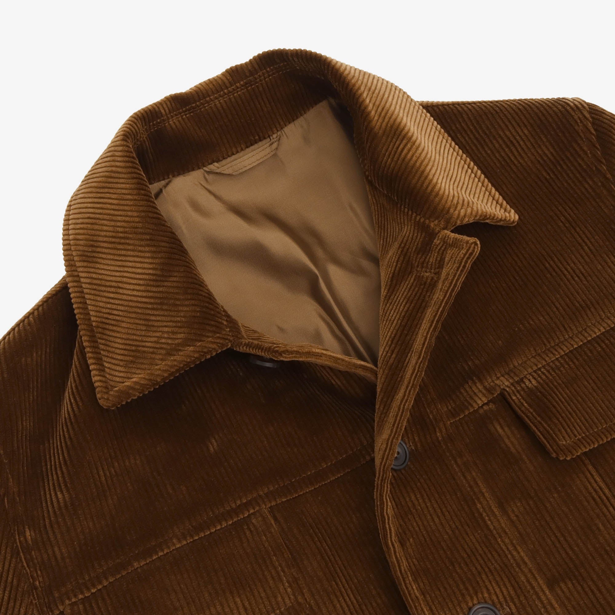 Corduroy Trucker Jacket