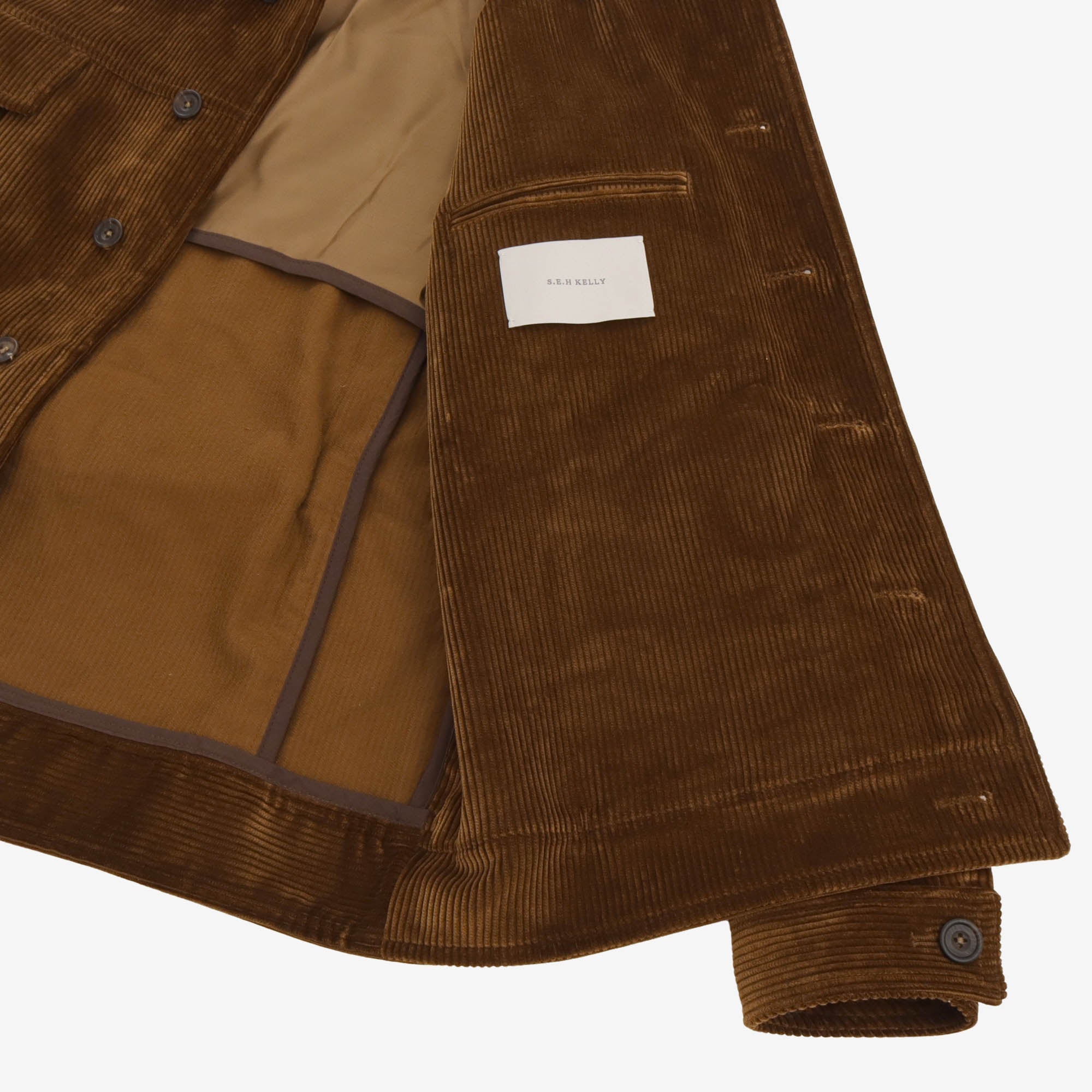 Corduroy Trucker Jacket