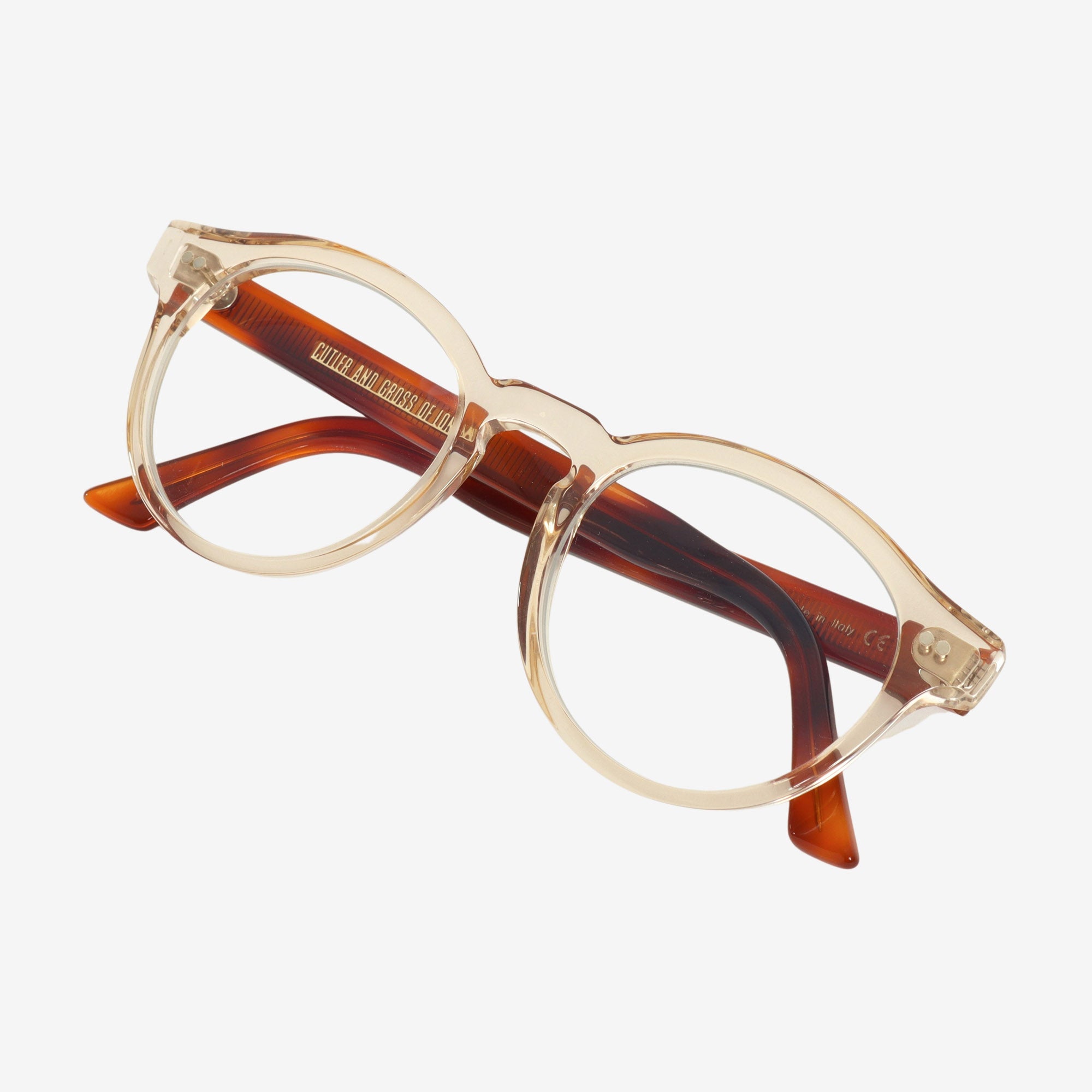 1378 Round Opticals (Prescription)