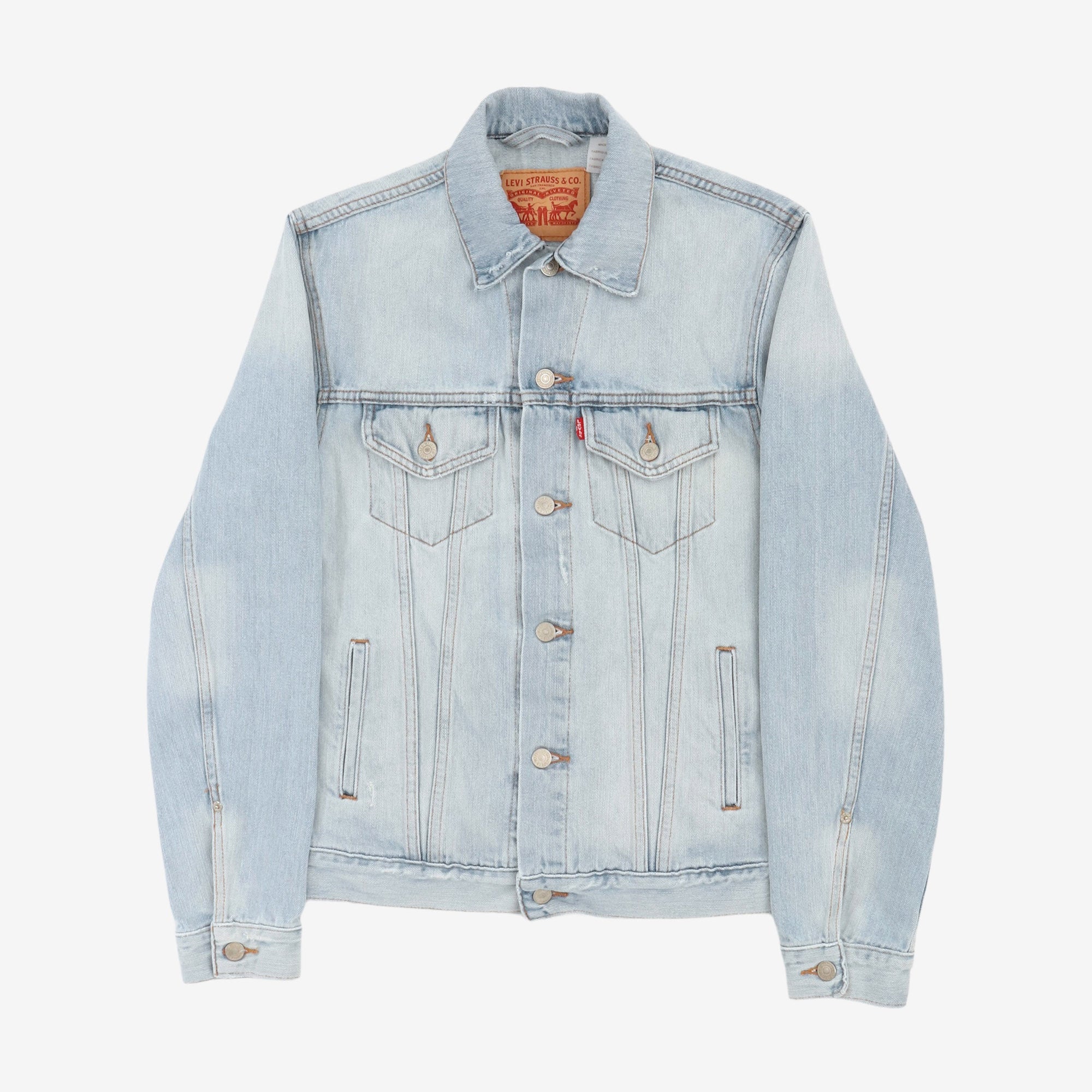 Denim Trucker Jacket
