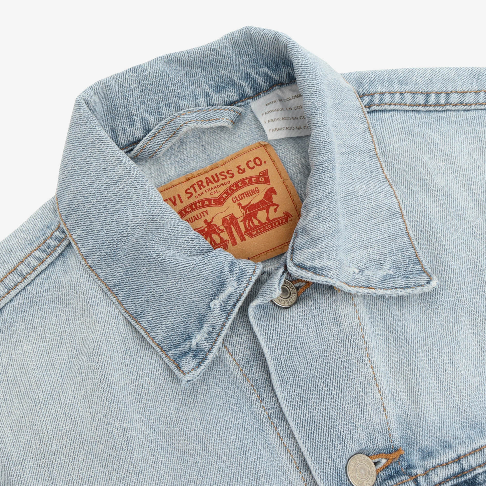 Denim Trucker Jacket