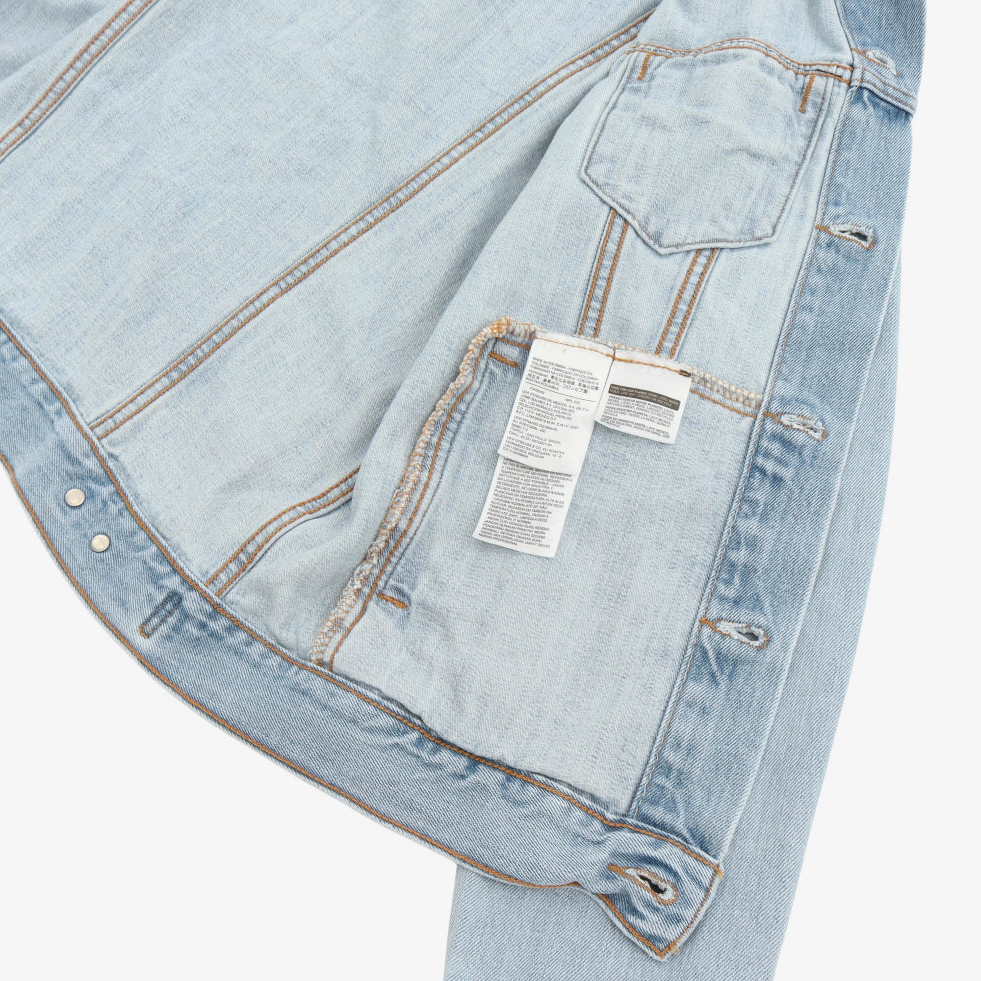 Denim Trucker Jacket