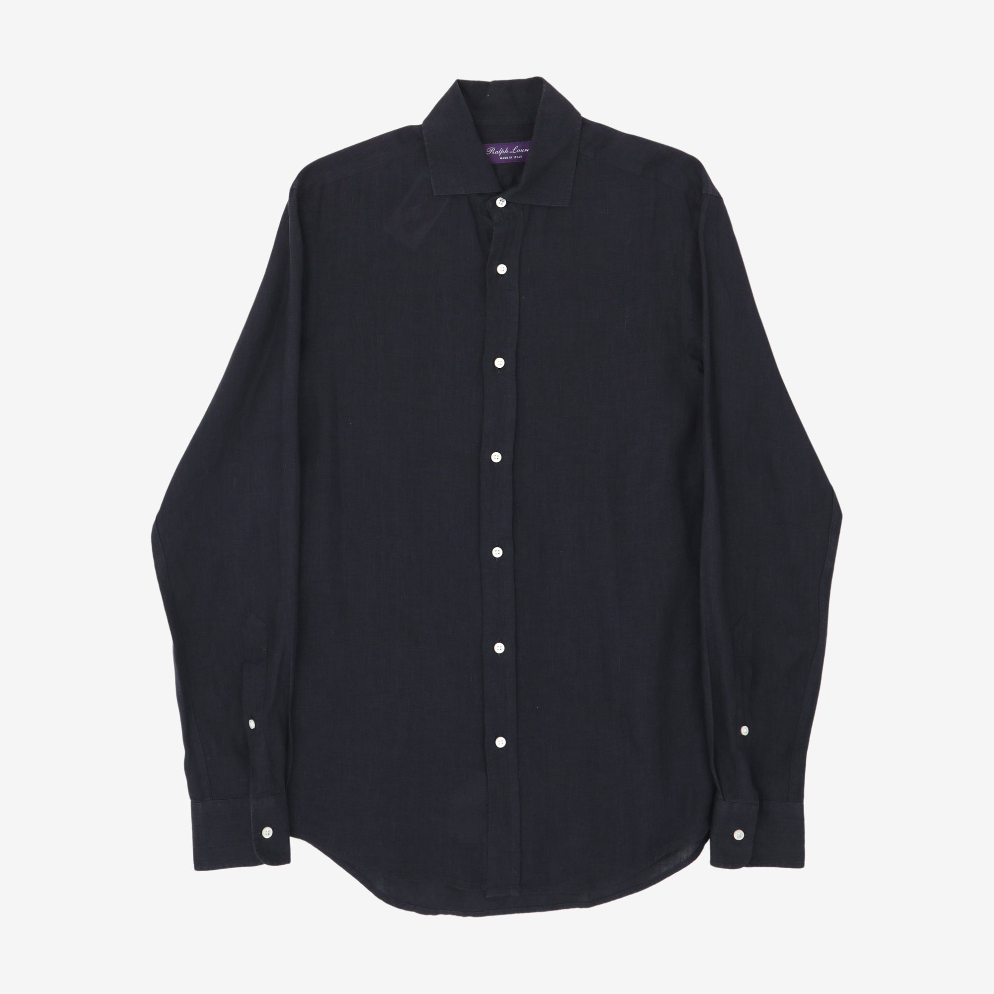 Purple Label Linen Shirt
