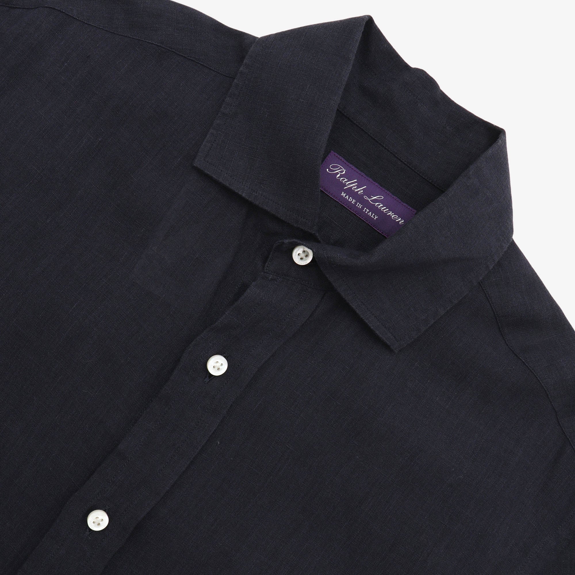 Purple Label Linen Shirt