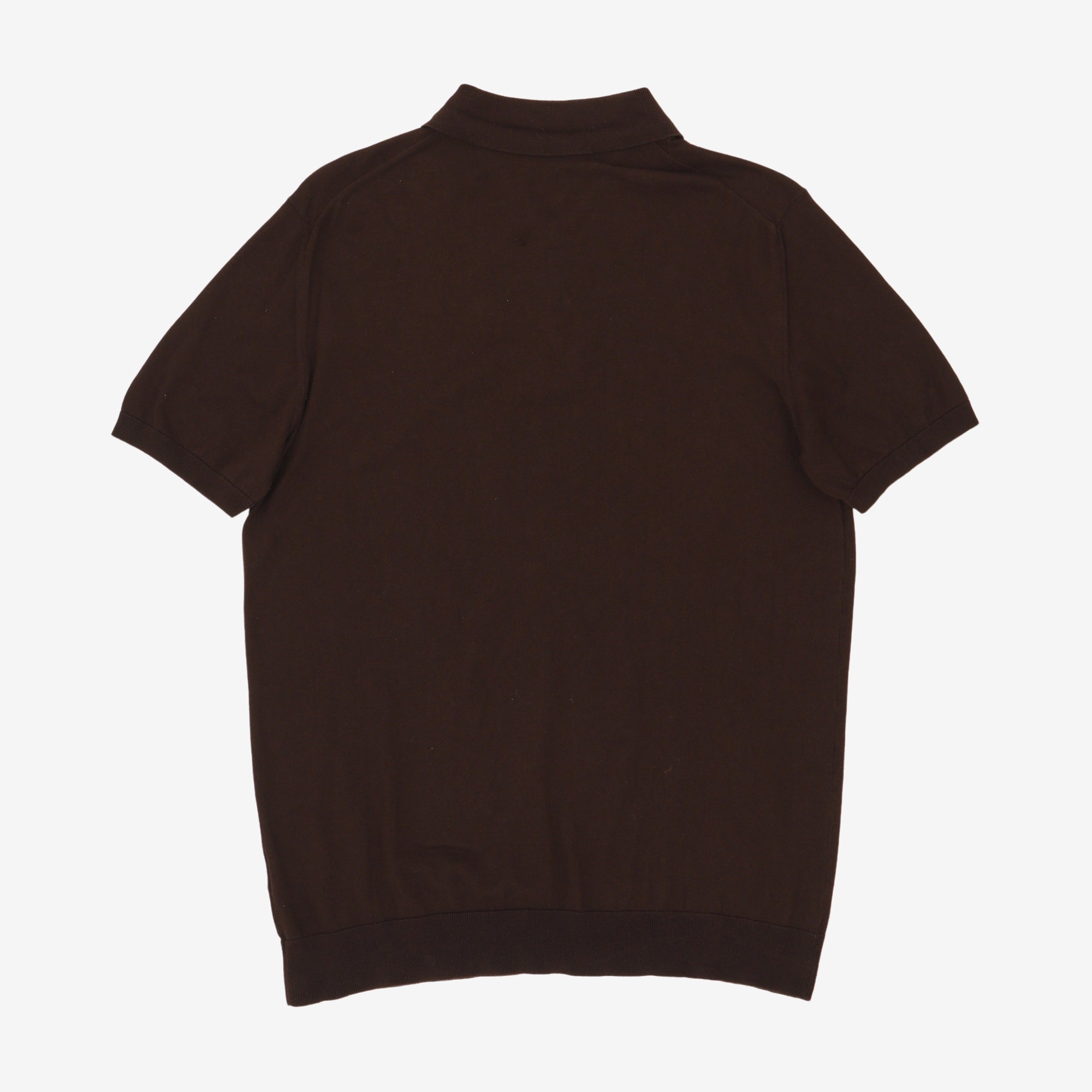 Cotton Knit Polo