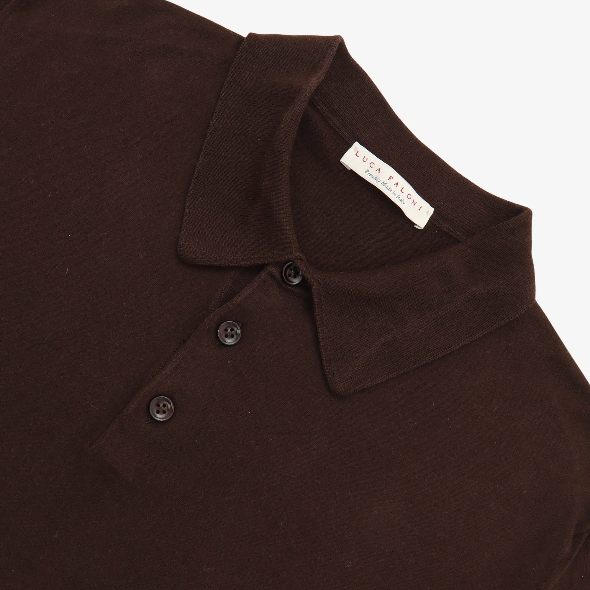 Cotton Knit Polo
