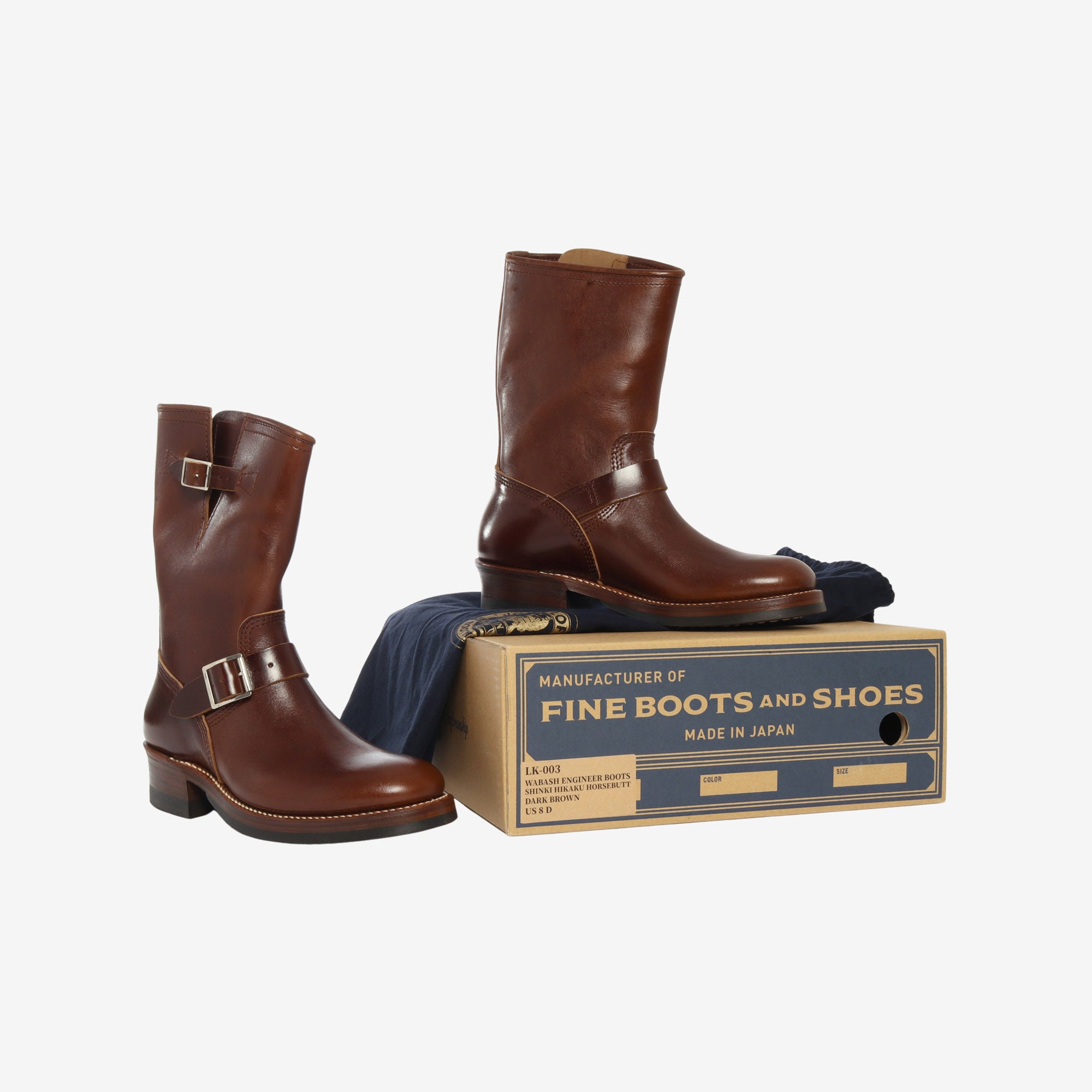 LK-003 Wabash Engineer Boots