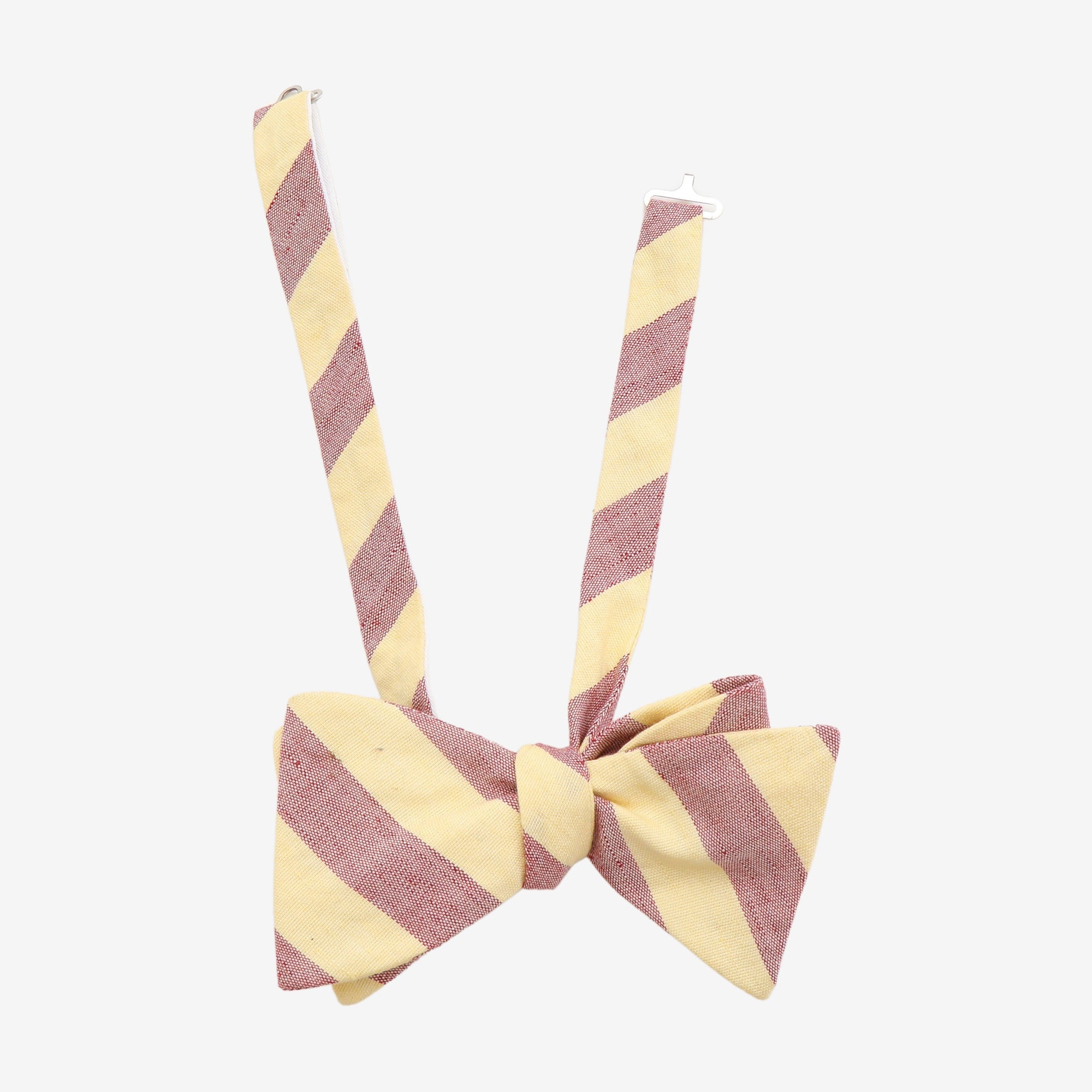Striped Bow Tie