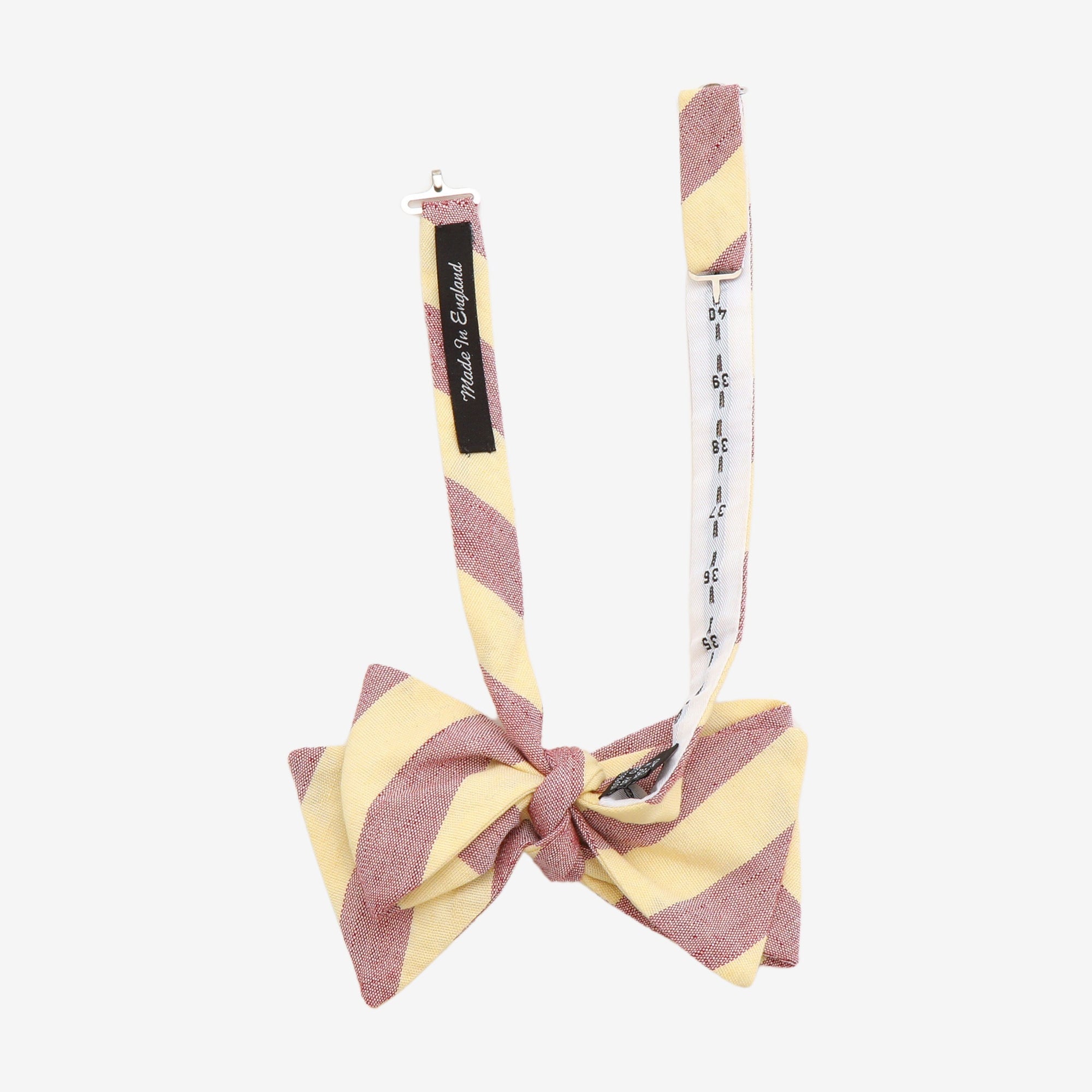 Striped Bow Tie