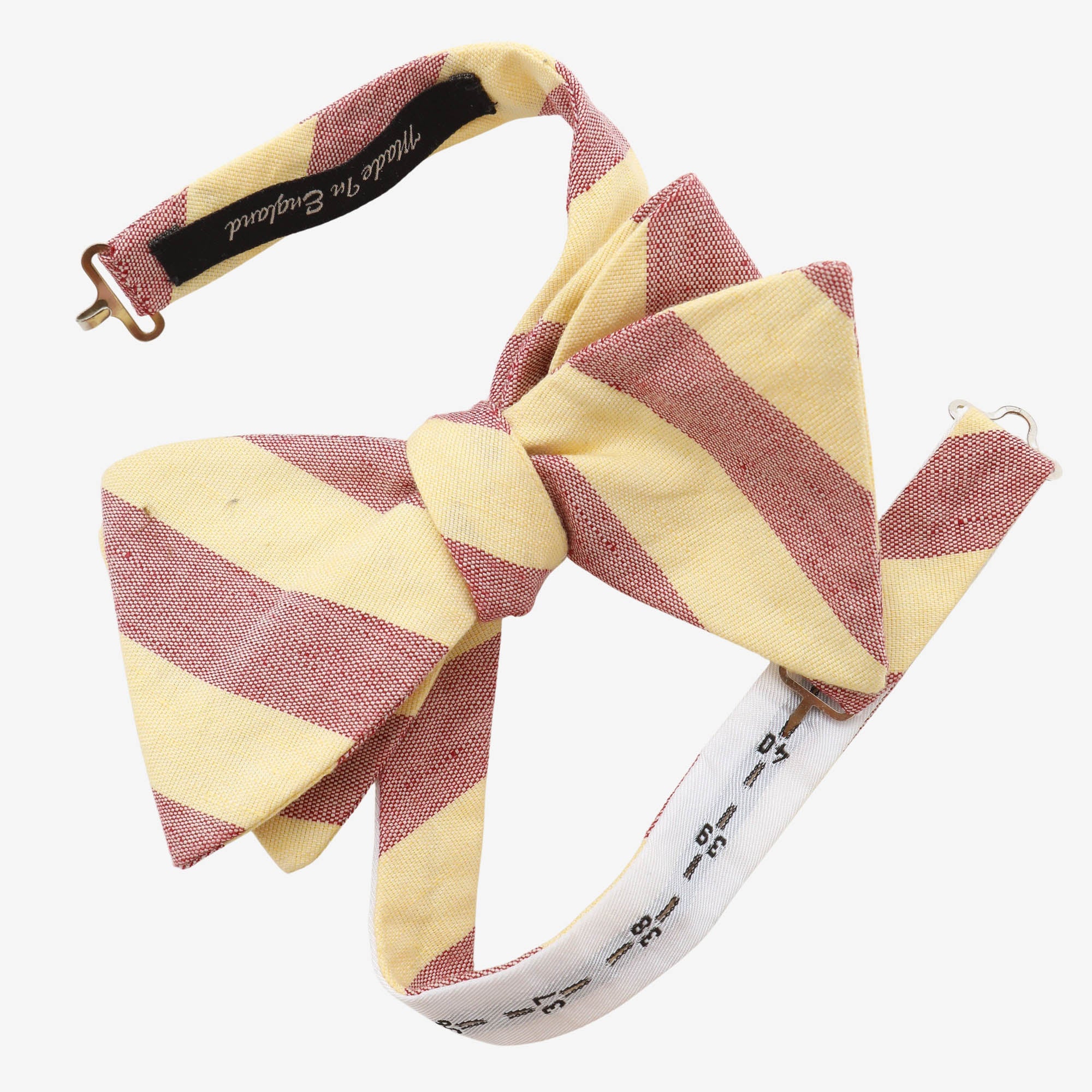 Striped Bow Tie