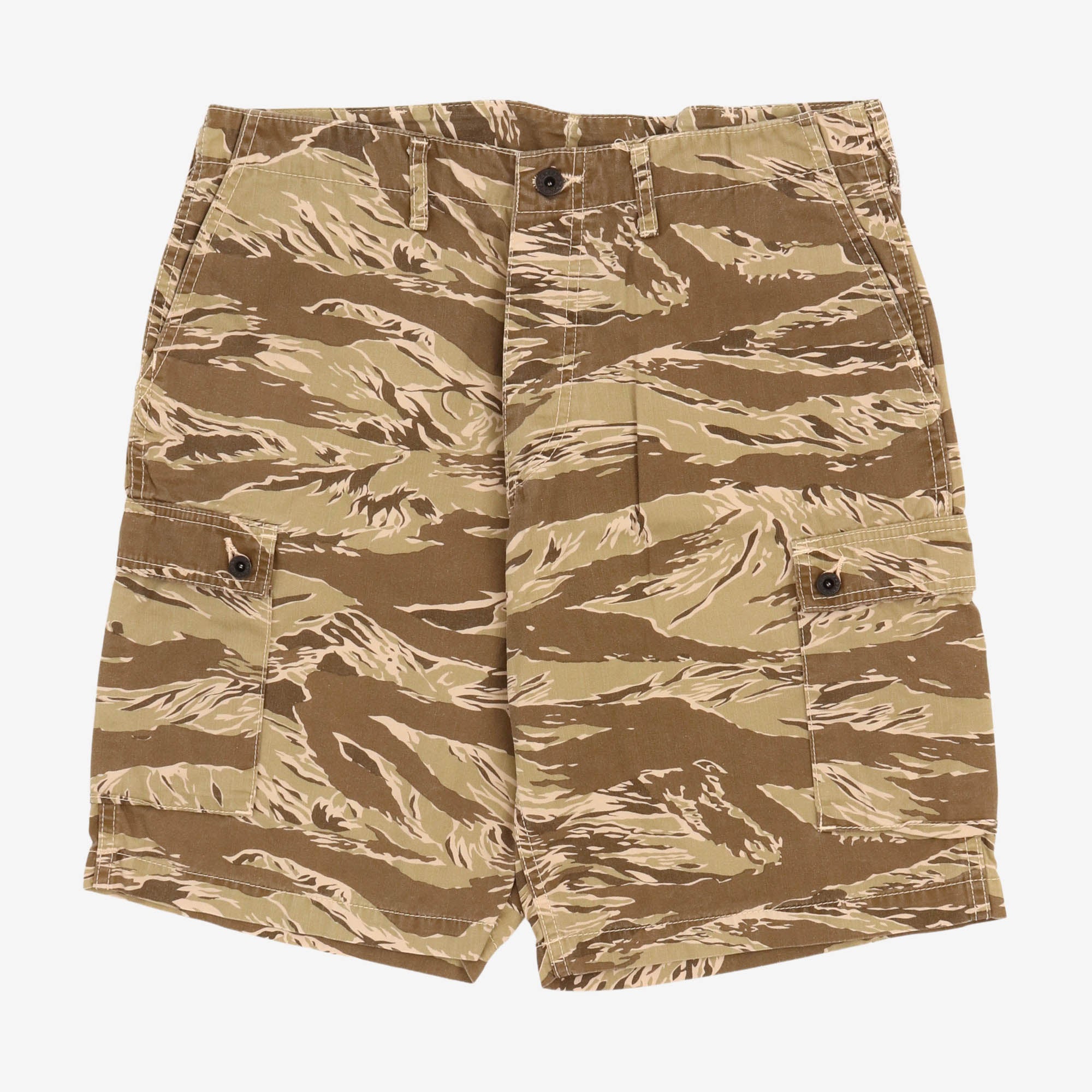 Camo Cargo Shorts