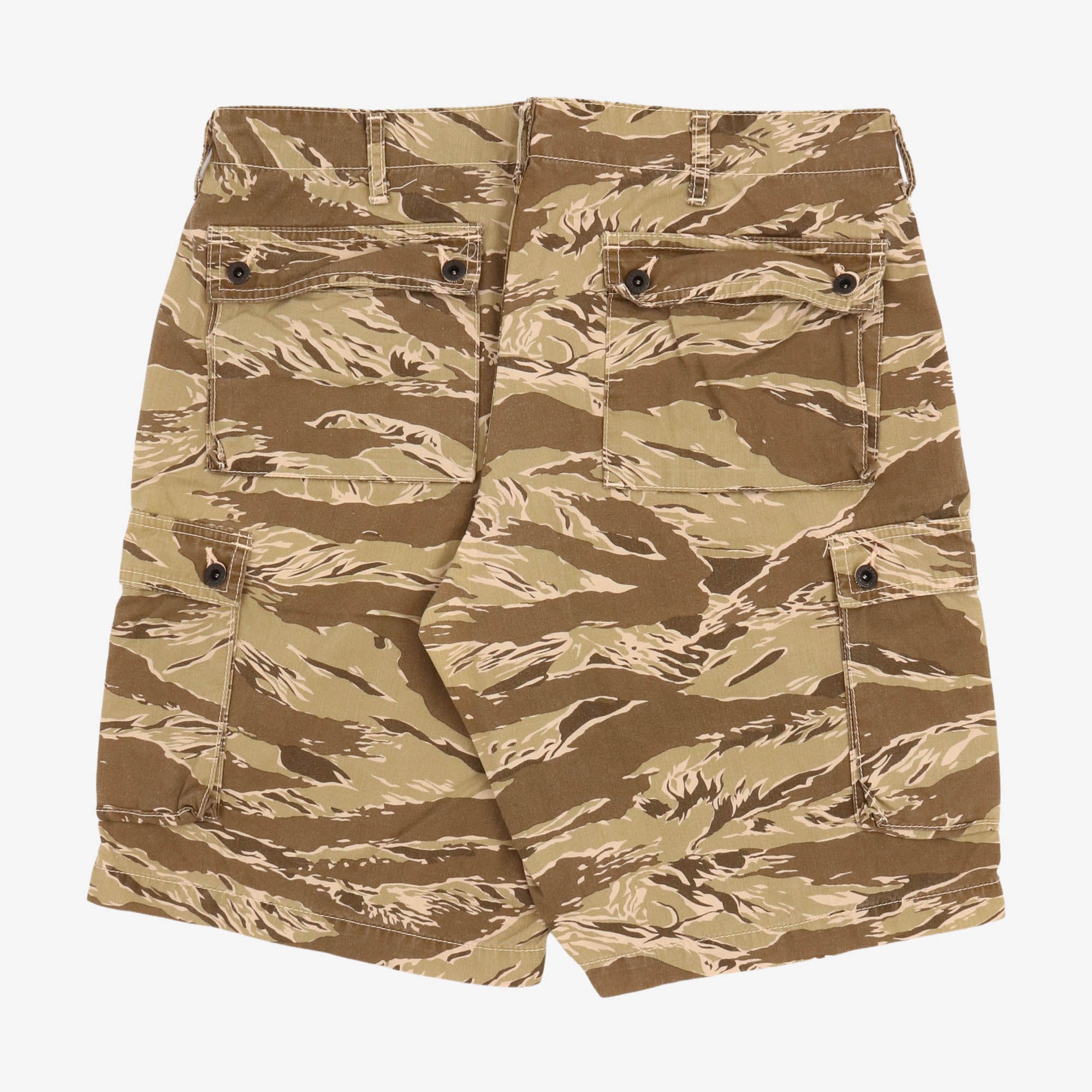Camo Cargo Shorts