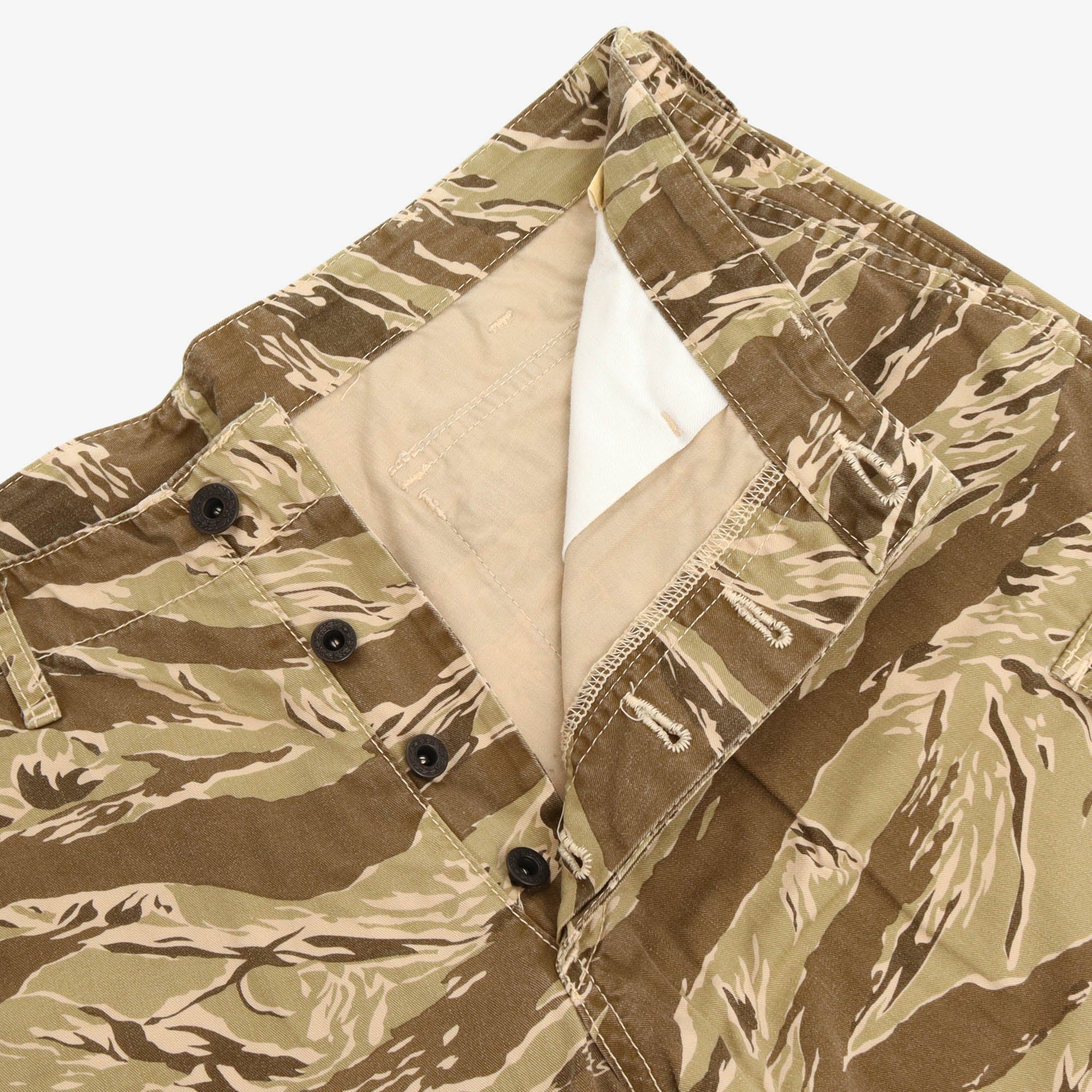 Camo Cargo Shorts