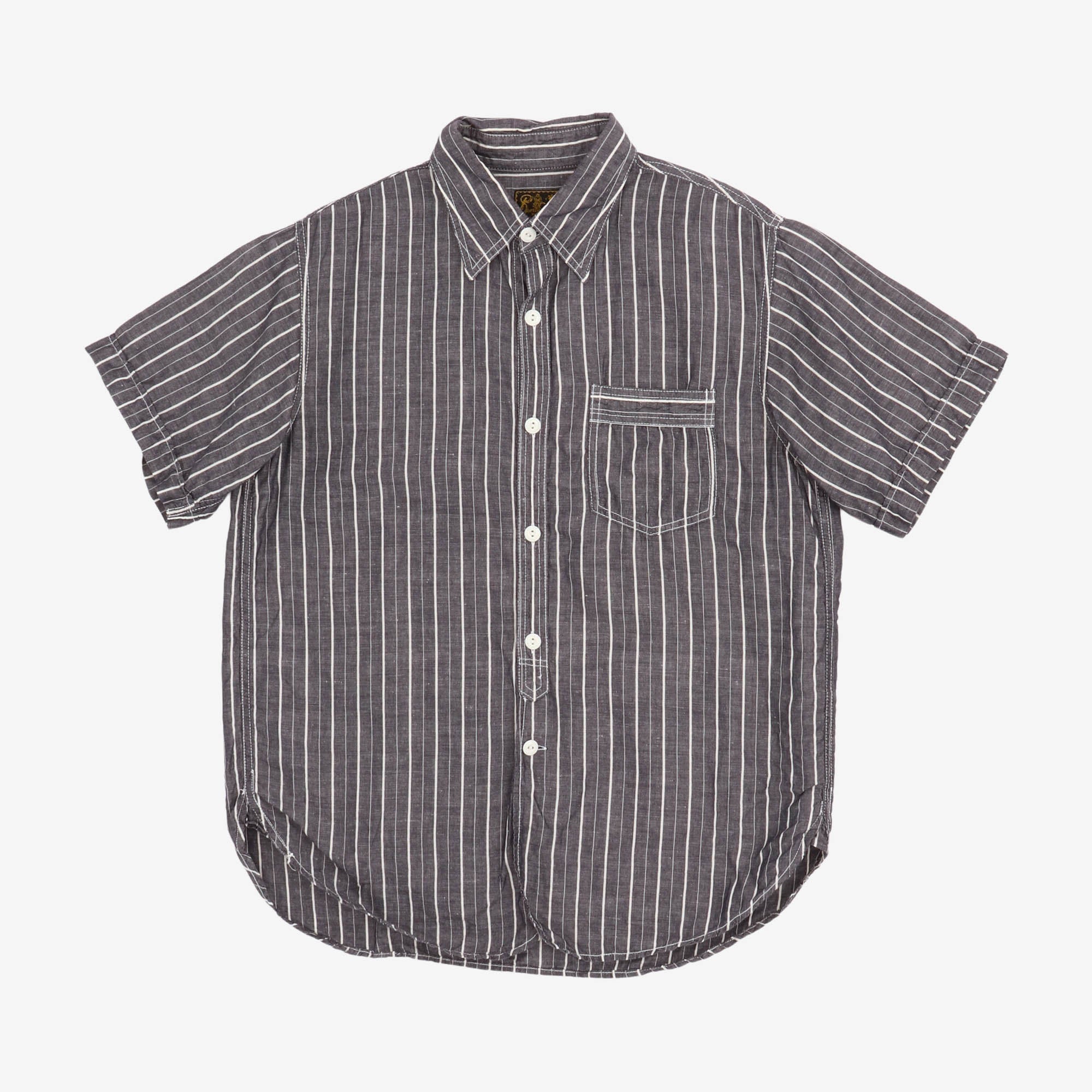 Popover Striped Shirt