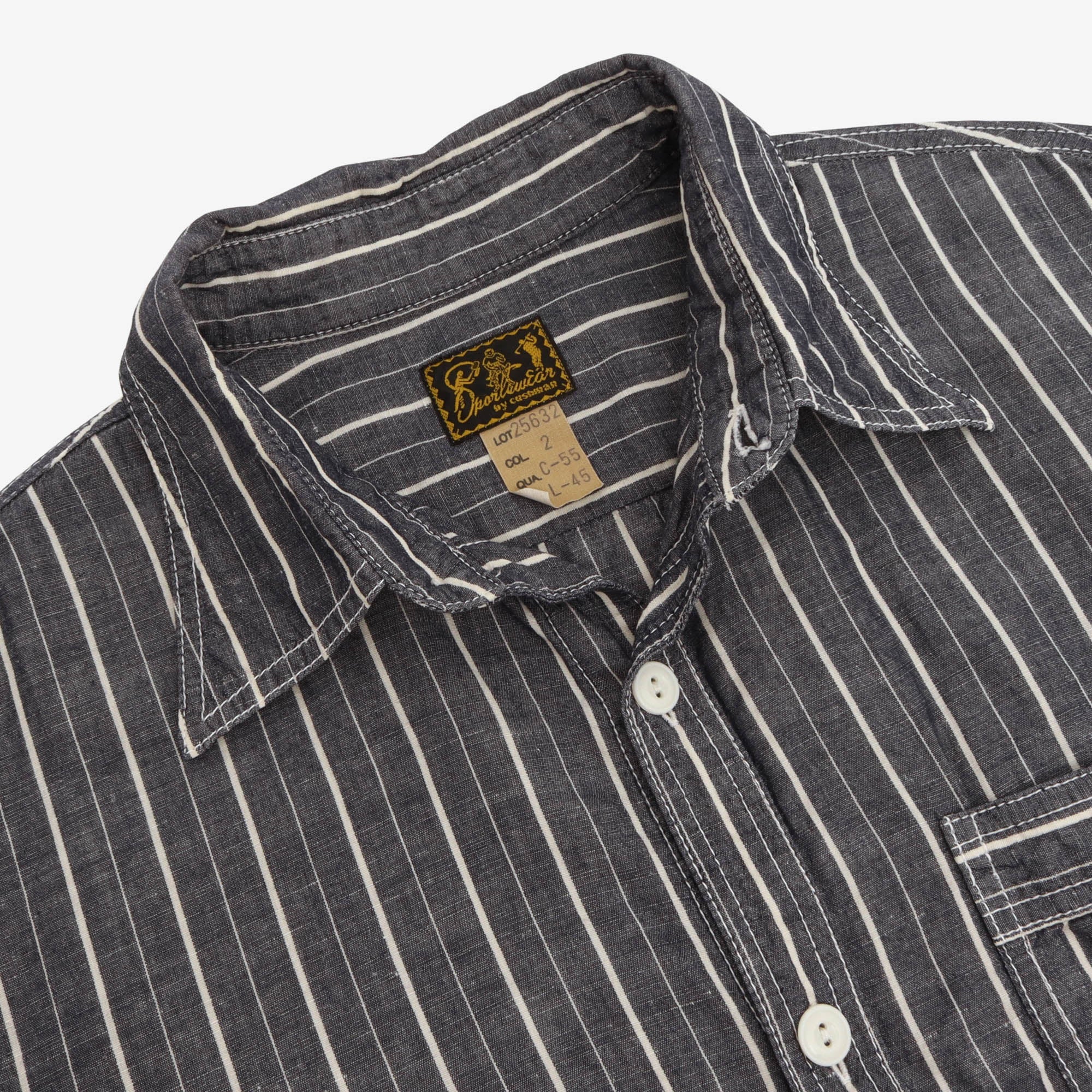 Popover Striped Shirt