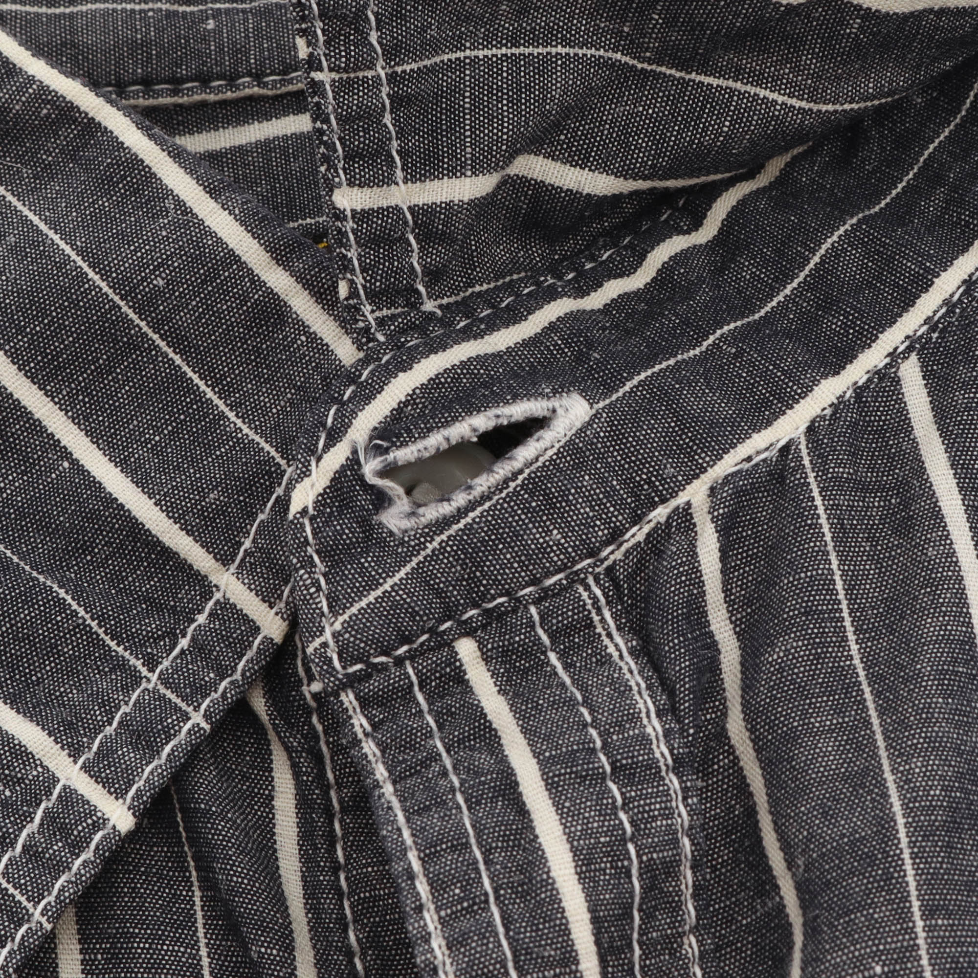 Popover Striped Shirt