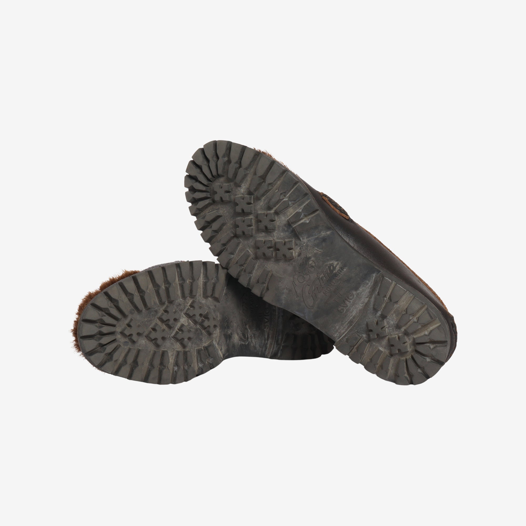Beaver Hair Penny Loafers