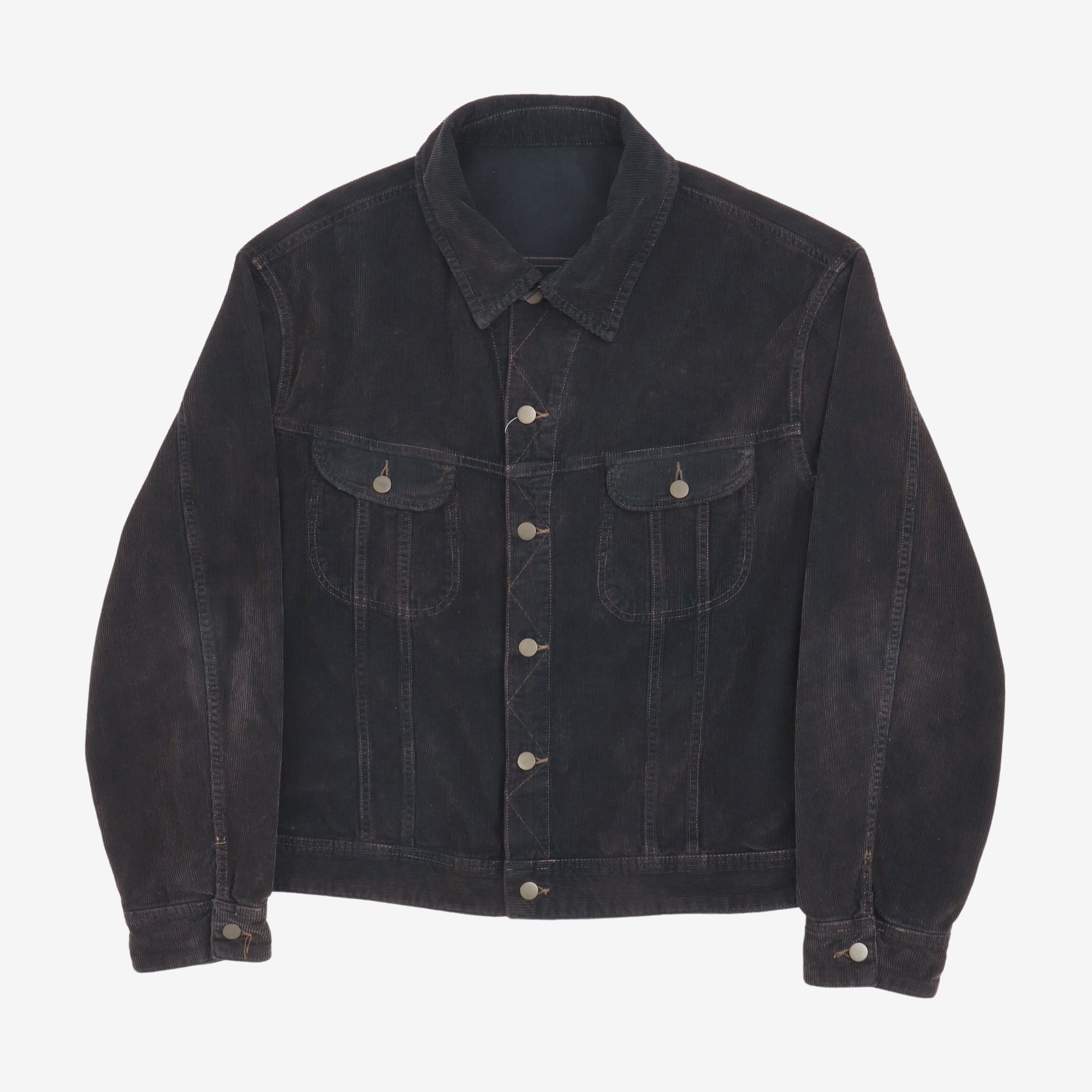 Corduroy Trucker Jacket