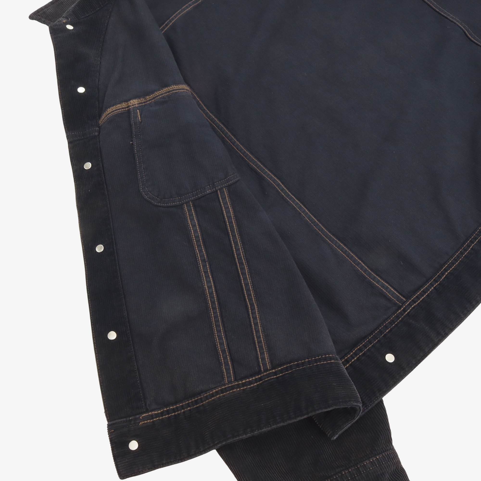 Corduroy Trucker Jacket