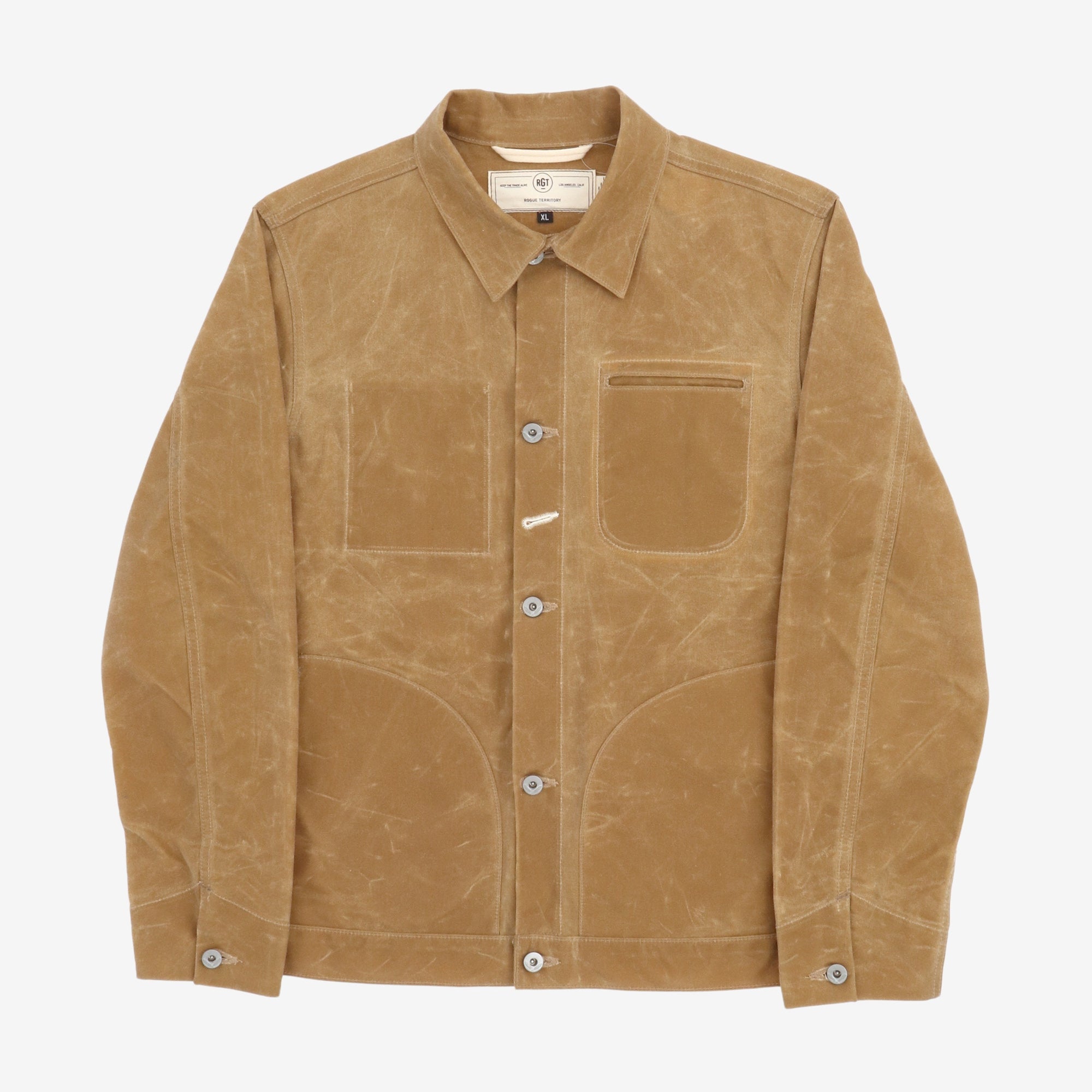Waxed Canvas Supply Jacket