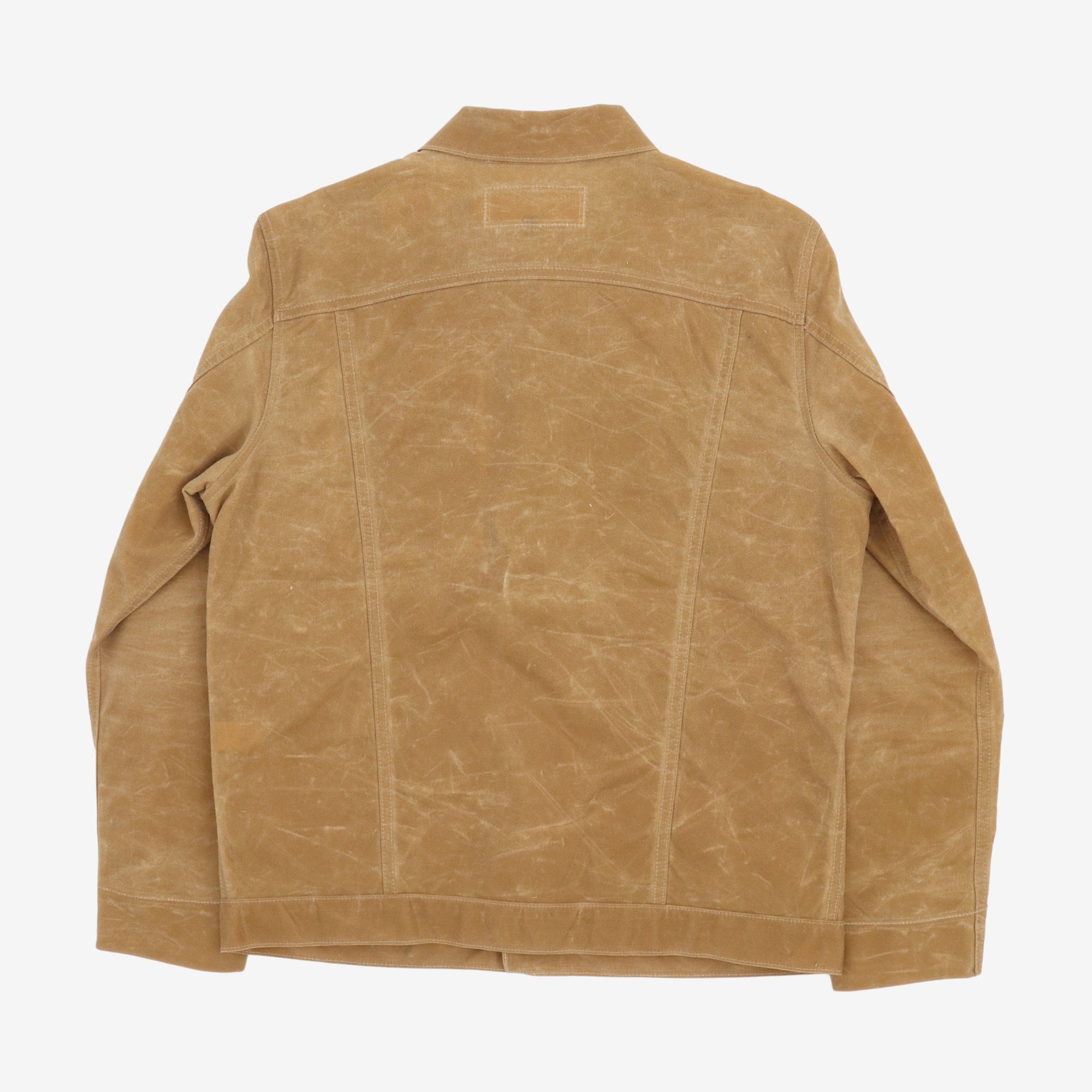 Waxed Canvas Supply Jacket