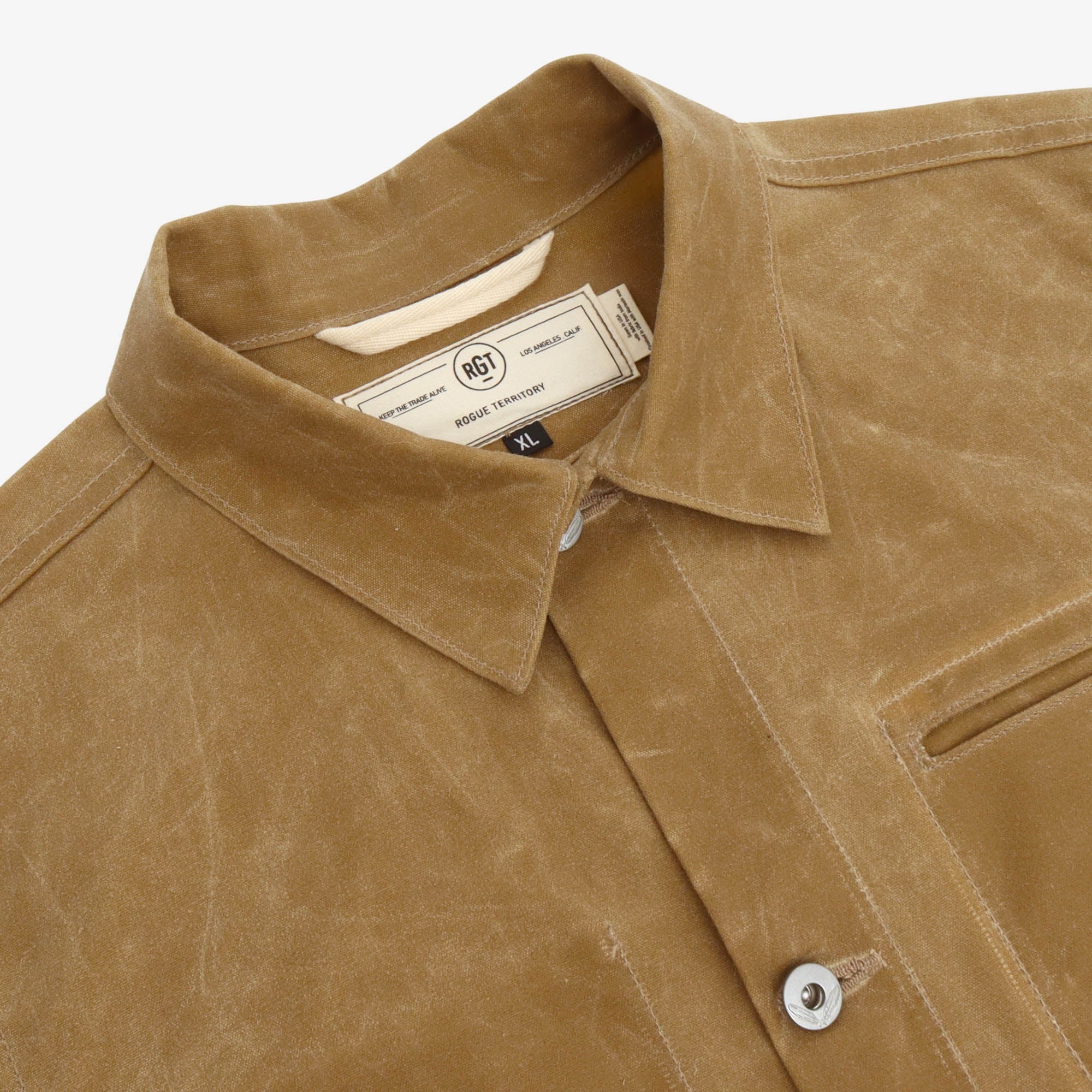 Waxed Canvas Supply Jacket