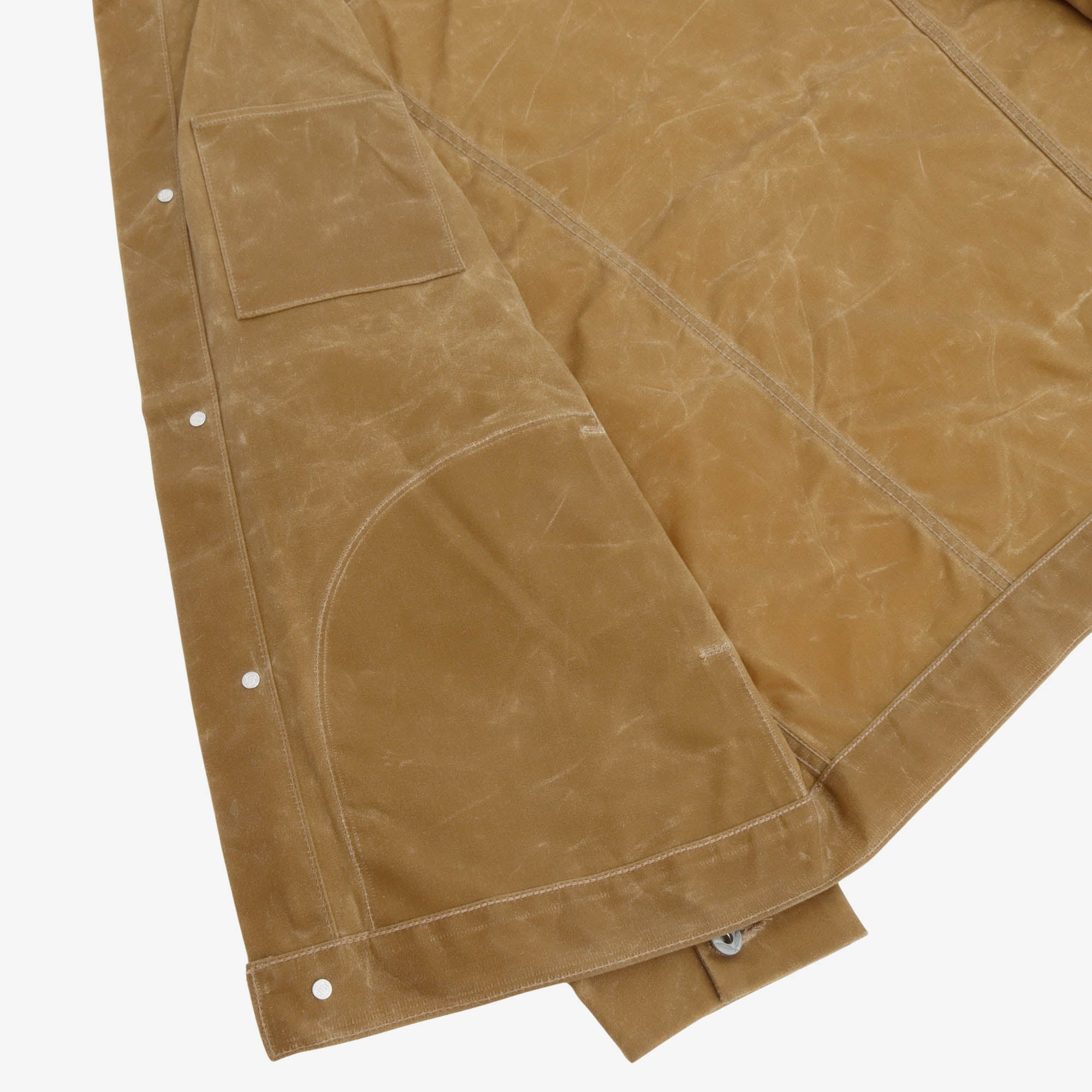 Waxed Canvas Supply Jacket