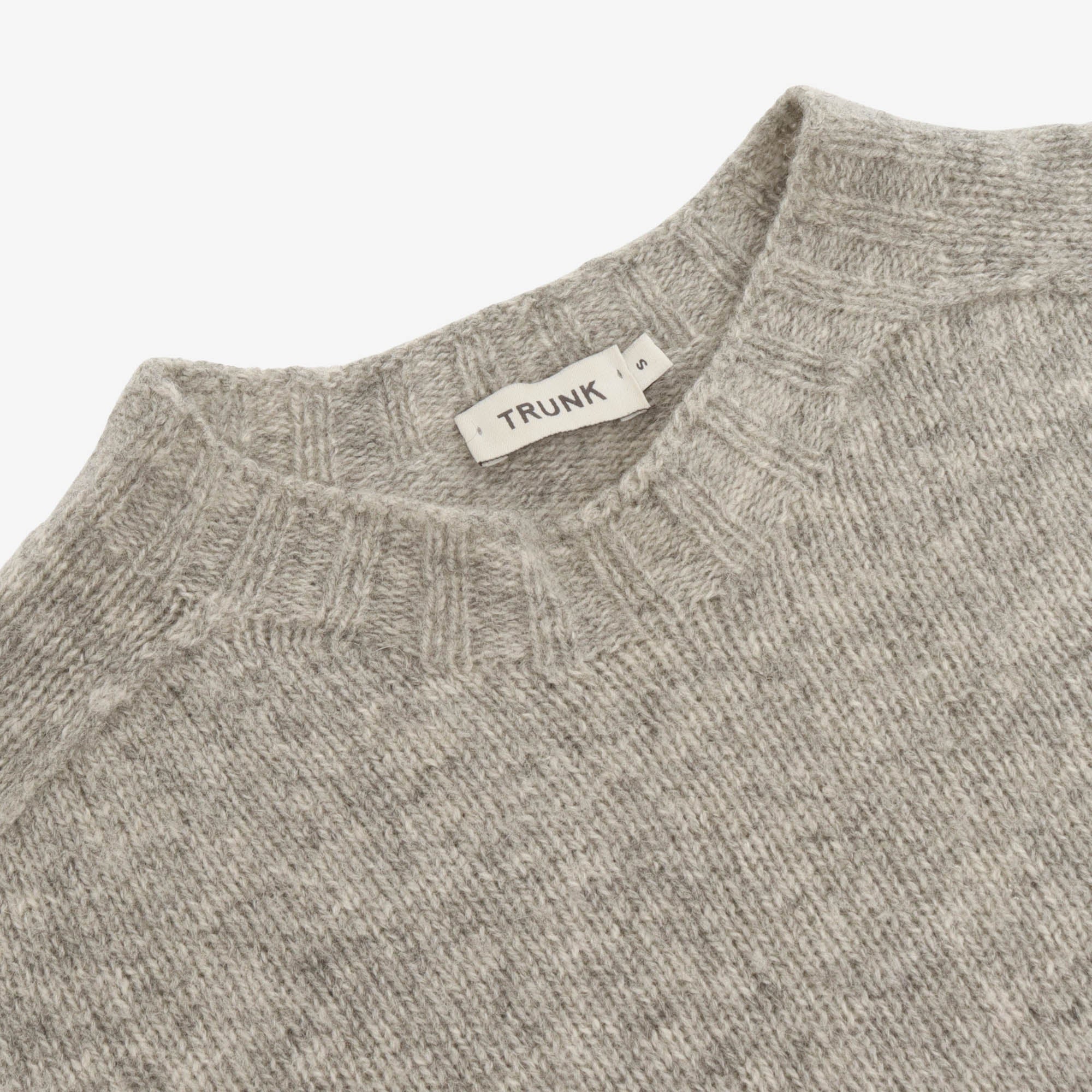 Wool Crewneck Sweater