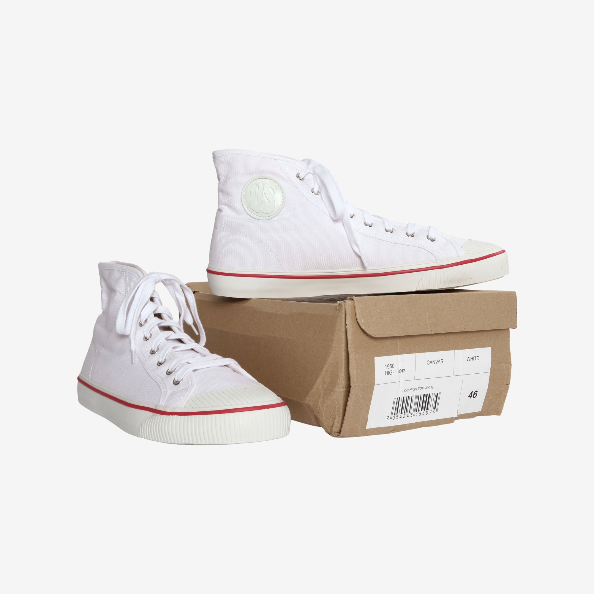 1950 High Top Canvas Sneakers