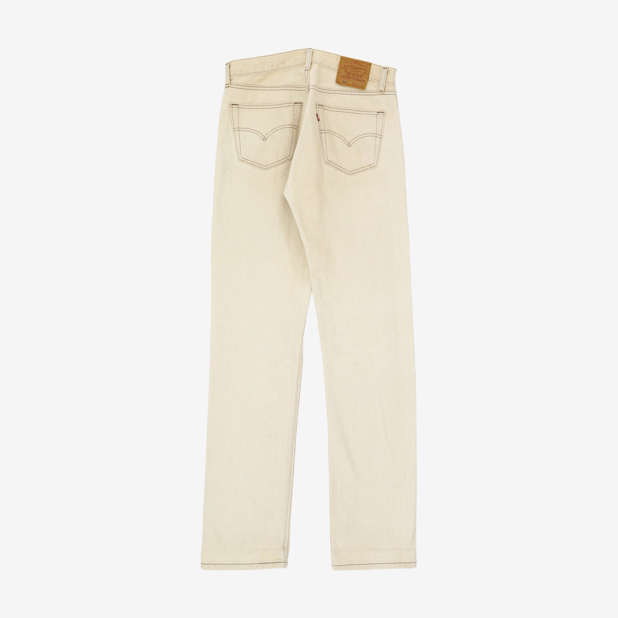 Vintage 90s 501 Jeans USA (32W X 36L)
