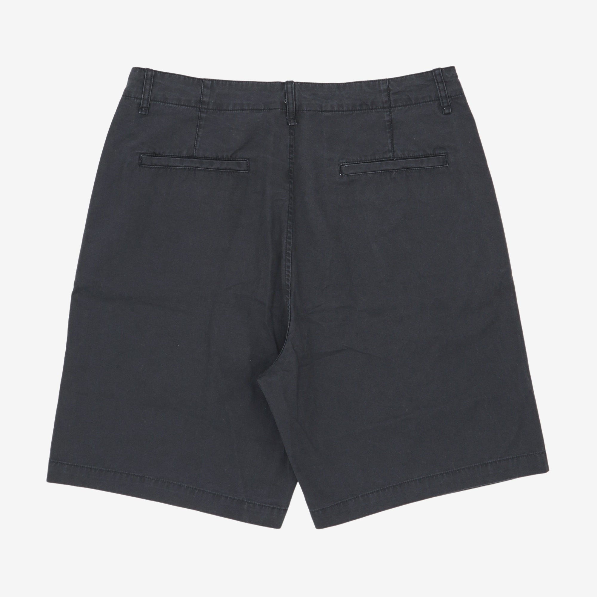 1930s Washed Officer Chino Shorts (31W)