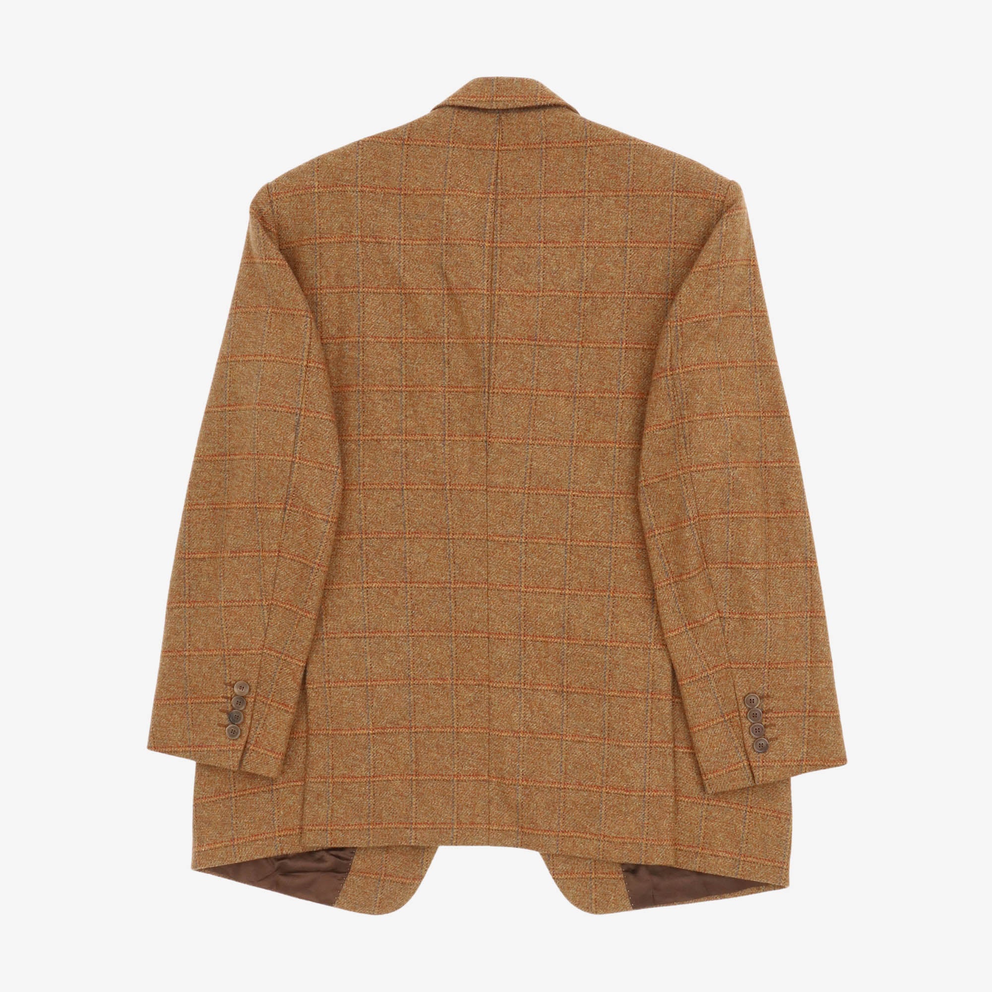 Cashmere Check Blazer