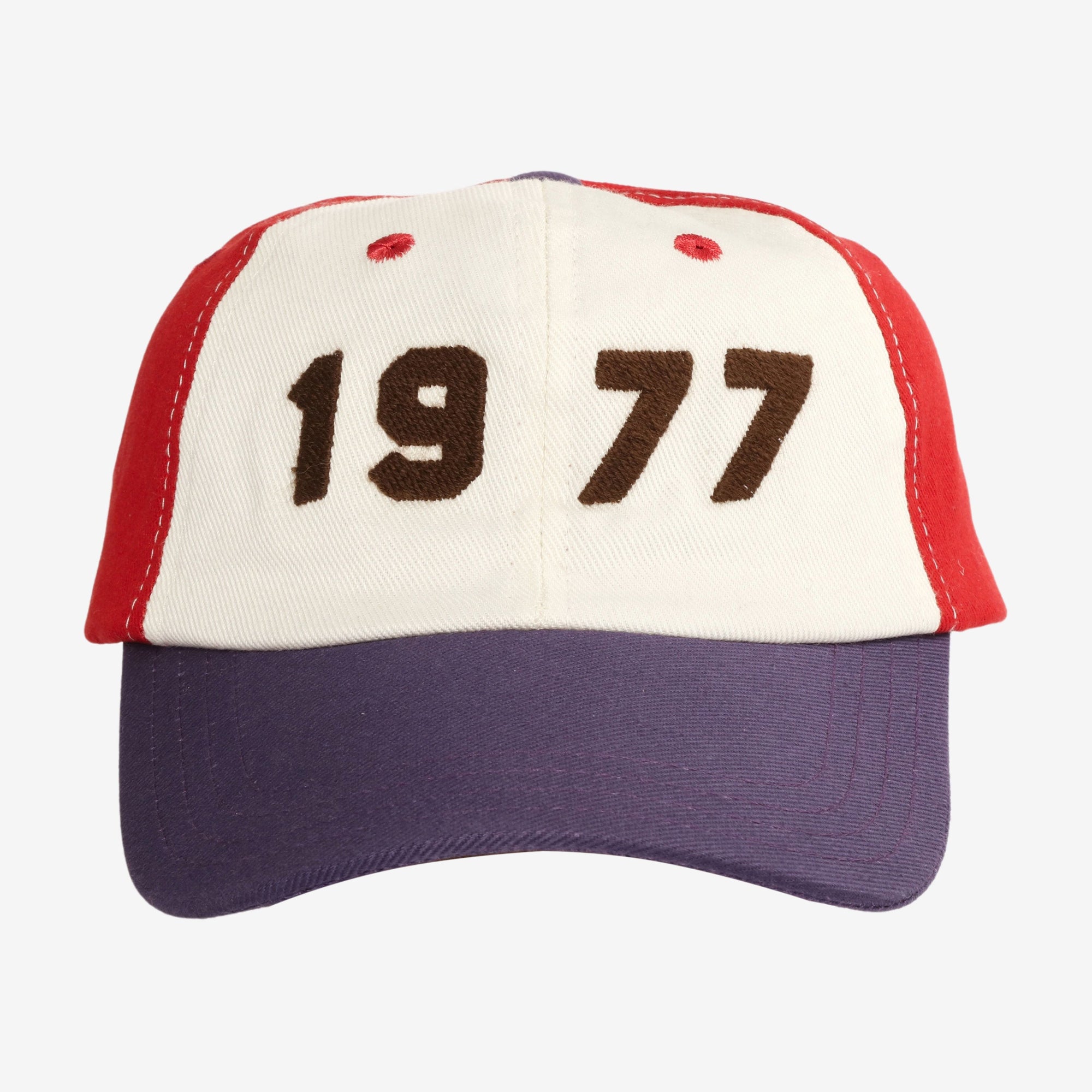 1977 Knitted Patch Baseball Cap