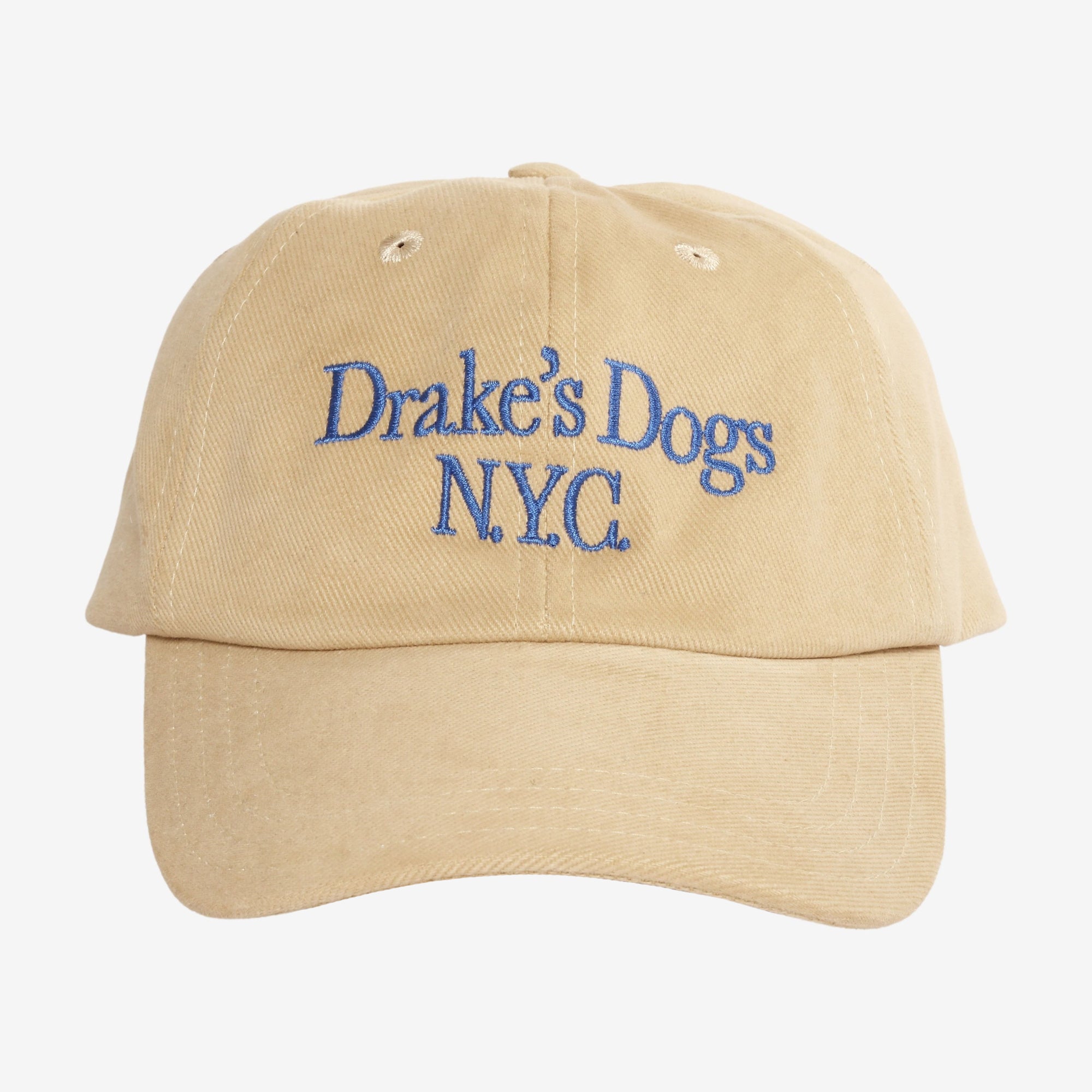 Dogs Twill Baseball Cap