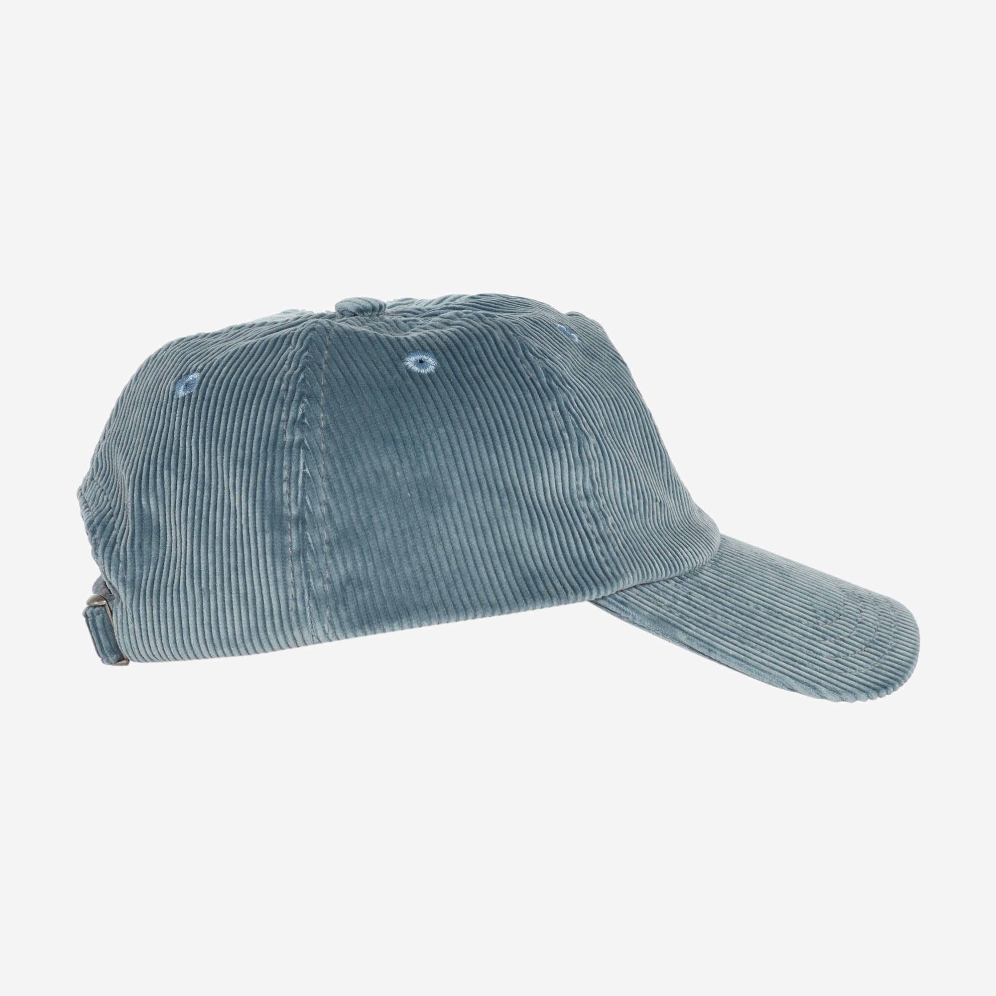 Emblem Corduroy Baseball Cap