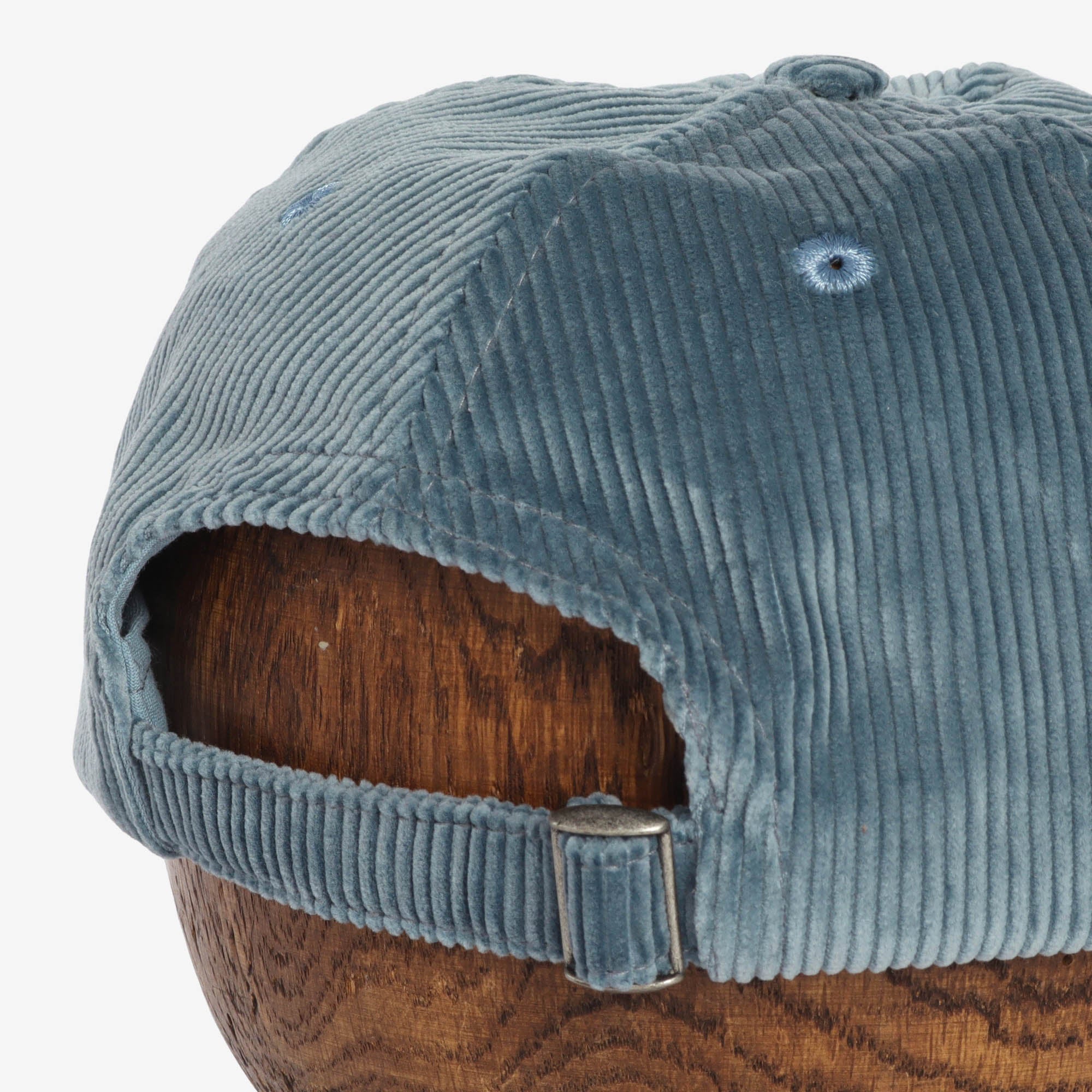 Emblem Corduroy Baseball Cap