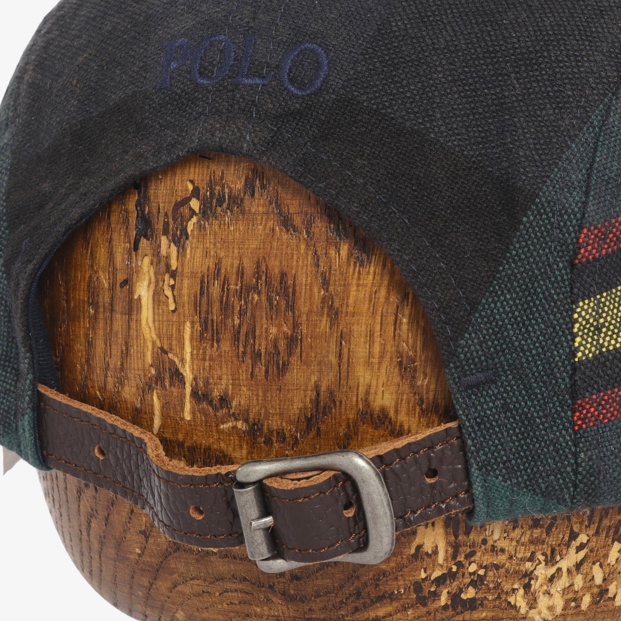 Patchwork Plaid Cap