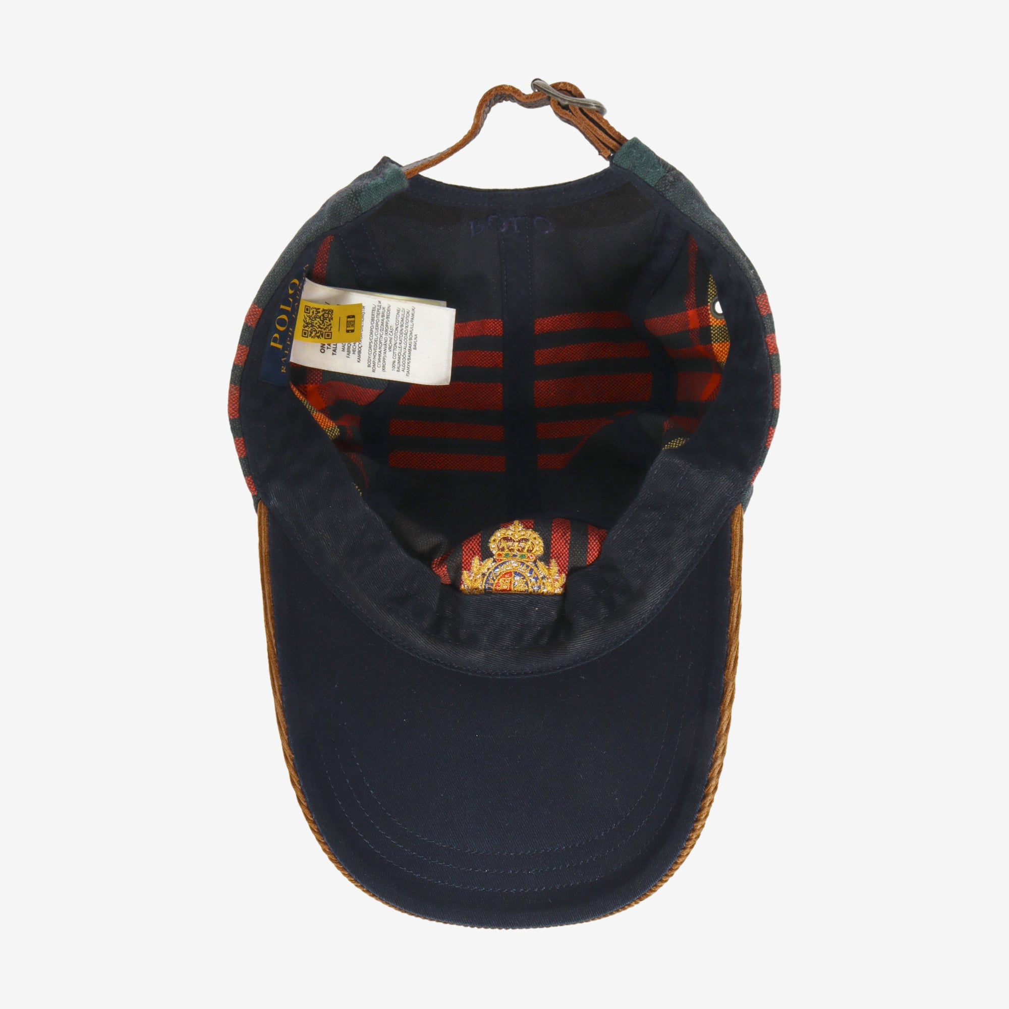 Patchwork Plaid Cap