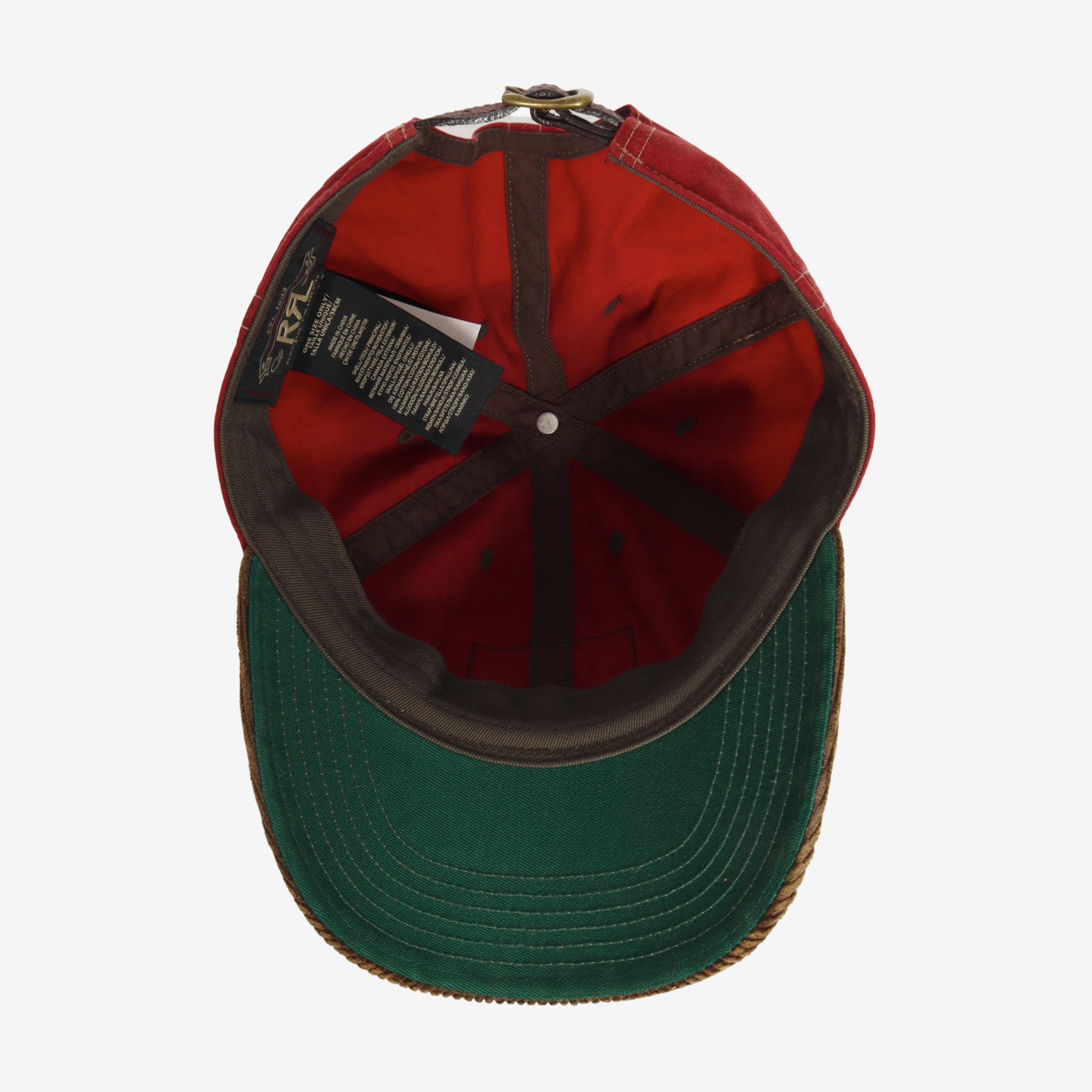 Oilcloth Ball Cap