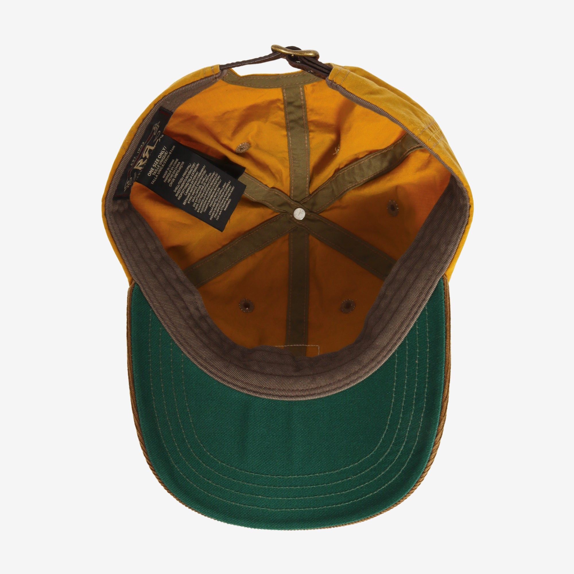 Oilcloth Ball Cap